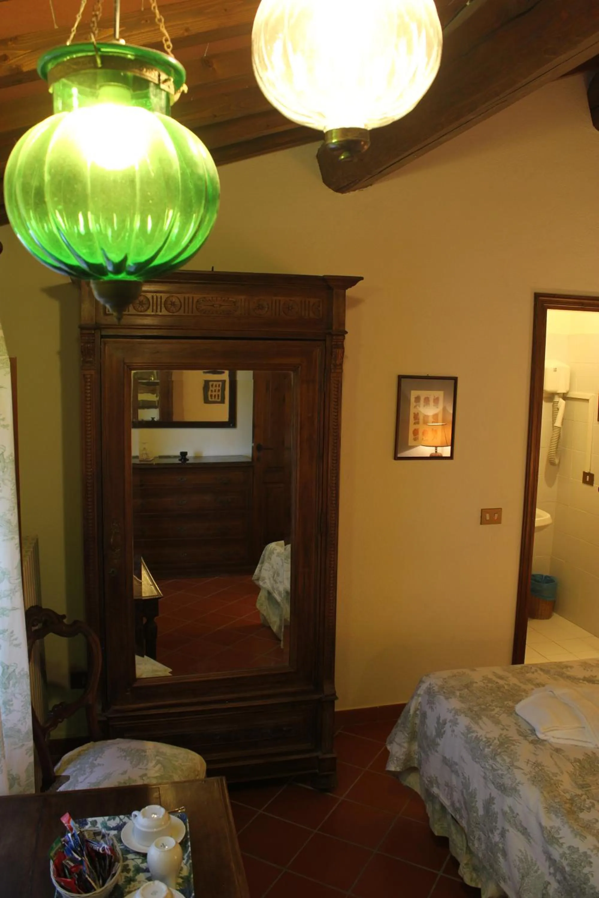 Bed in Tenuta San Vito In Fior Di Selva