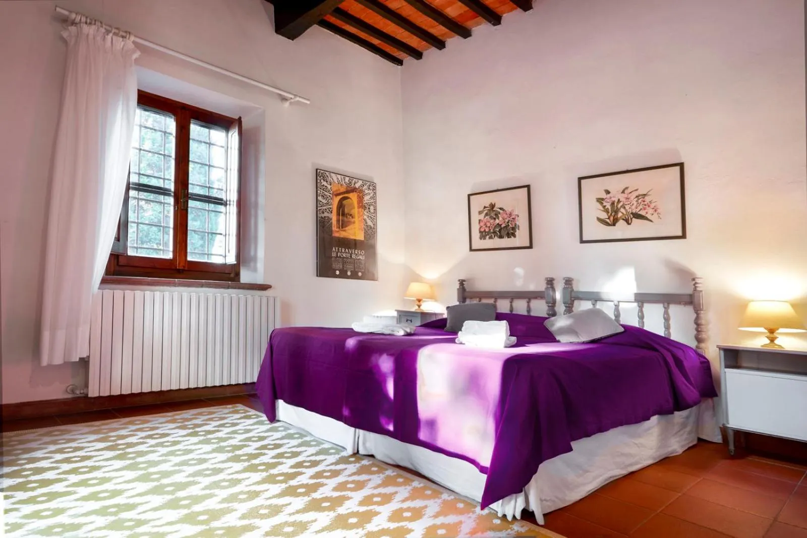 Bed in Tenuta San Vito In Fior Di Selva