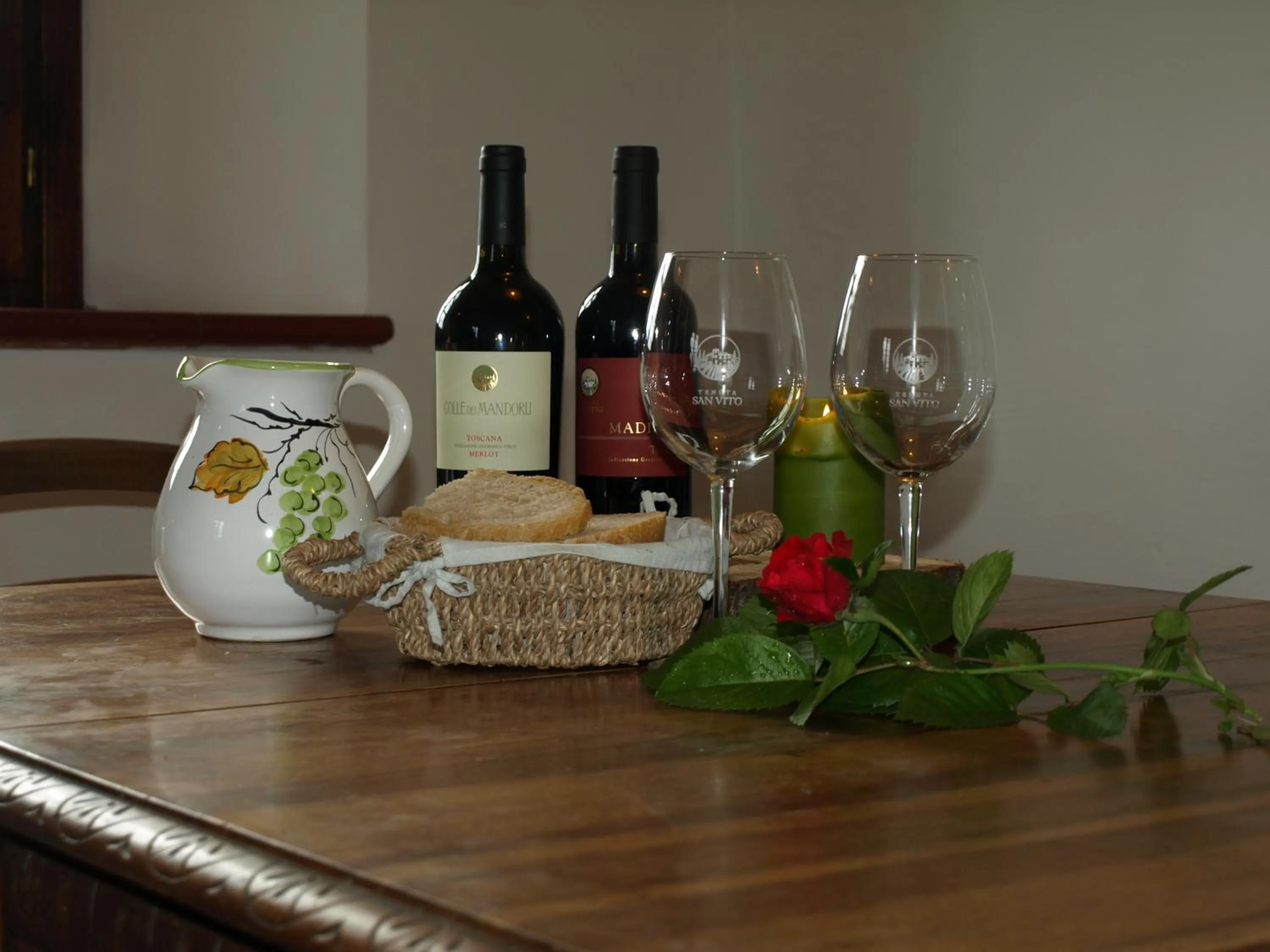 Decorative detail in Tenuta San Vito In Fior Di Selva