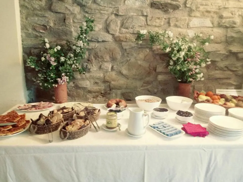 Breakfast in Tenuta San Vito In Fior Di Selva