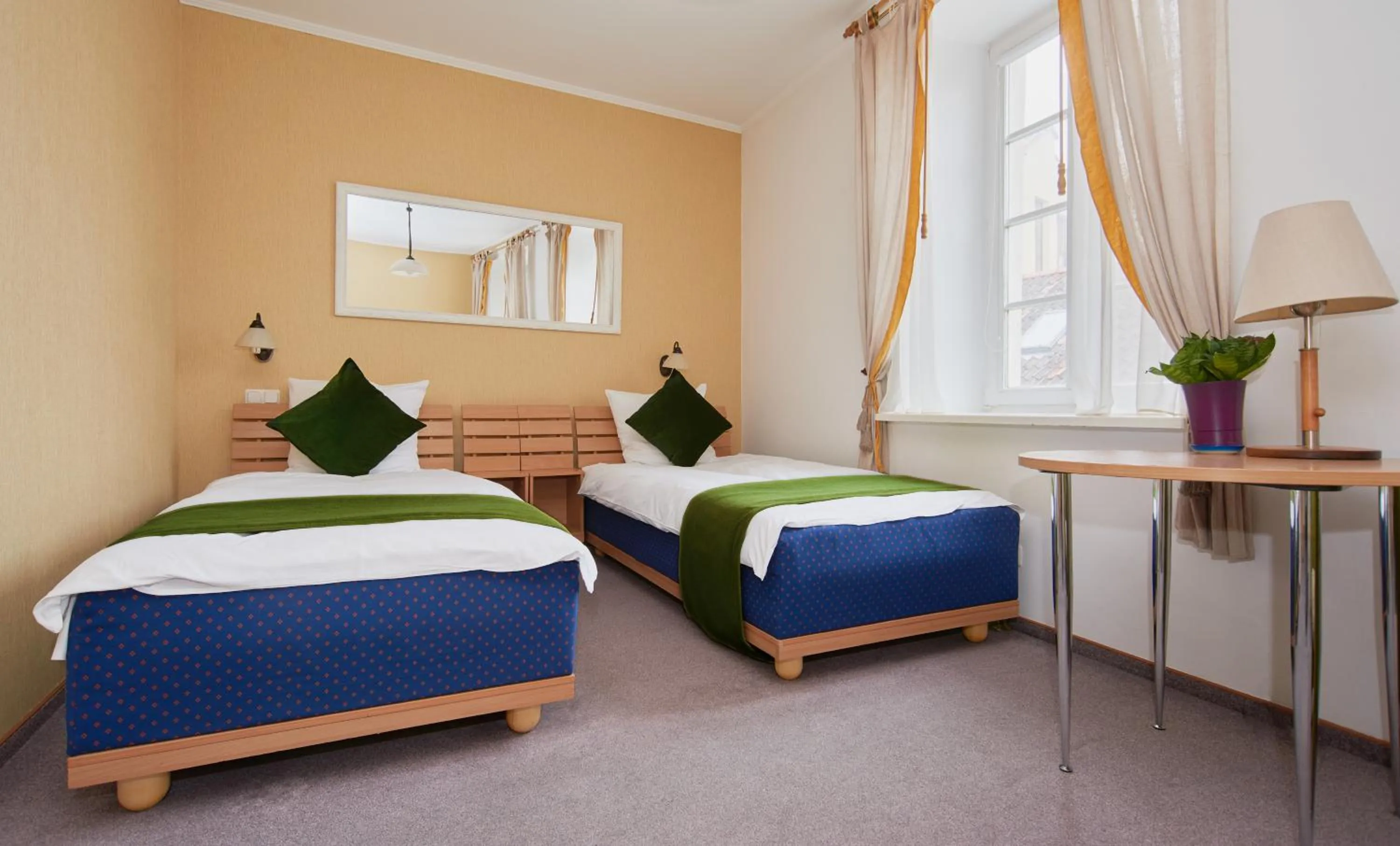 Bed in Angel Town Hall Apartments