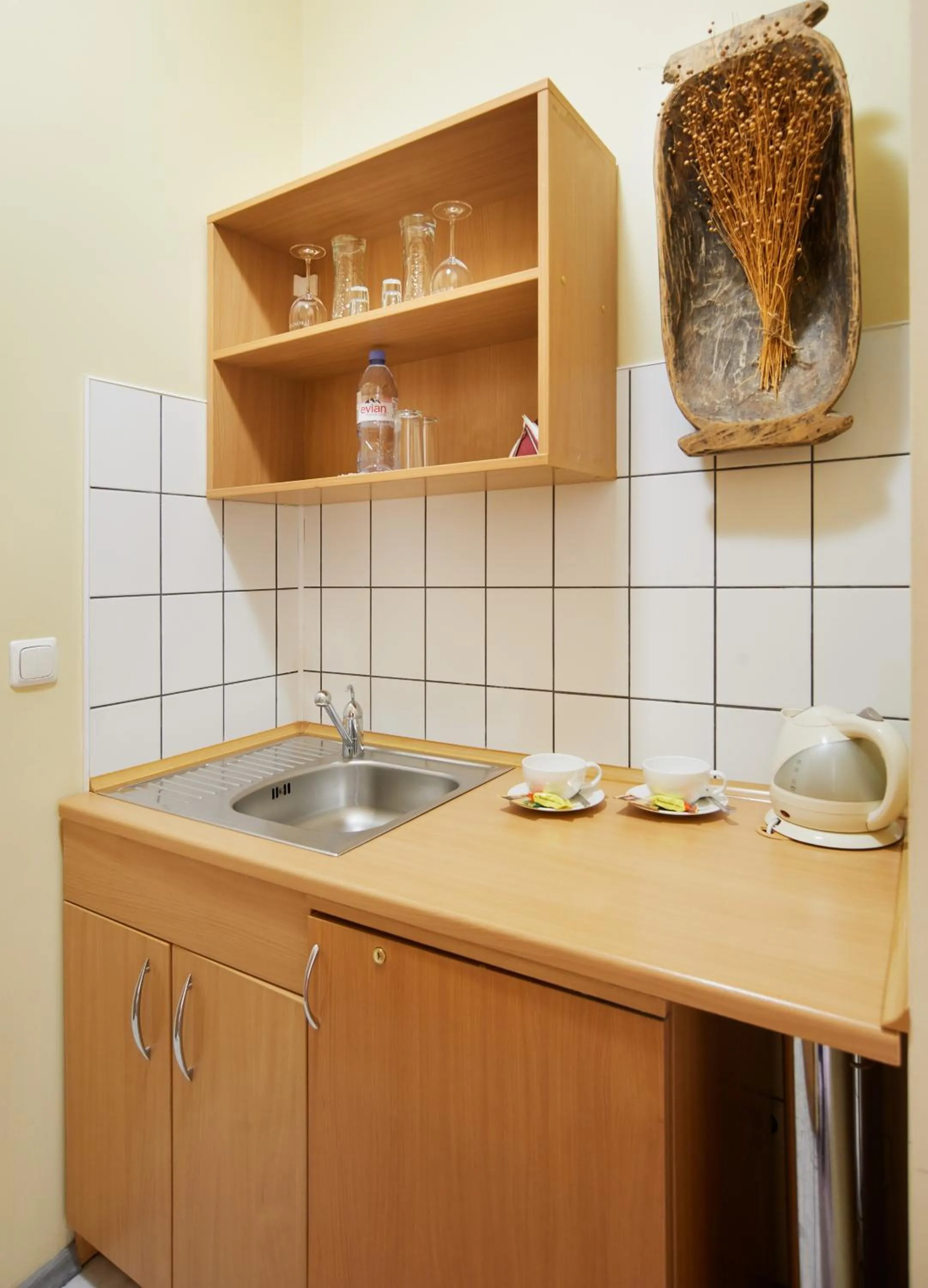 Kitchen or kitchenette in Angel Town Hall Apartments