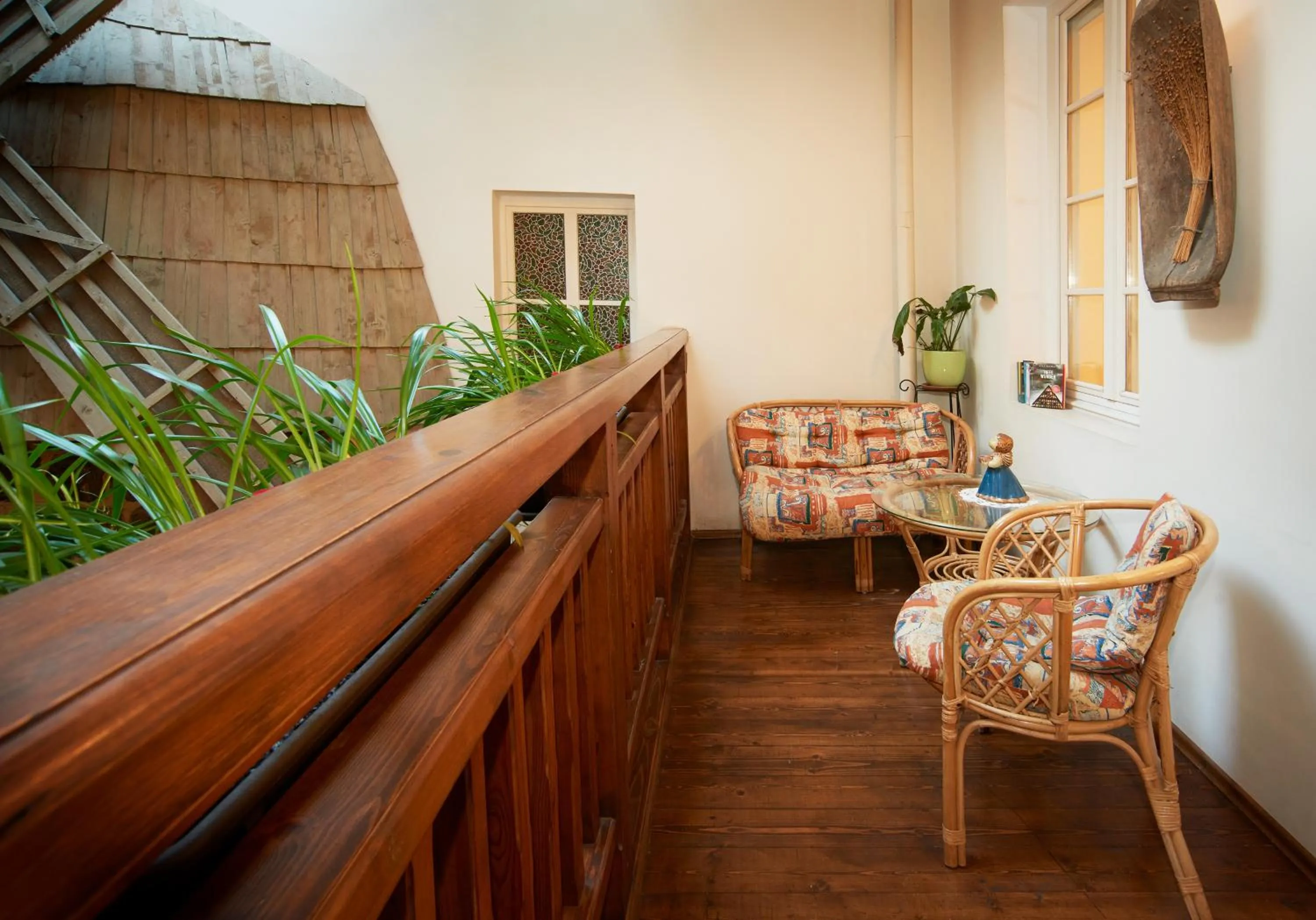Balcony/Terrace in Angel Town Hall Apartments