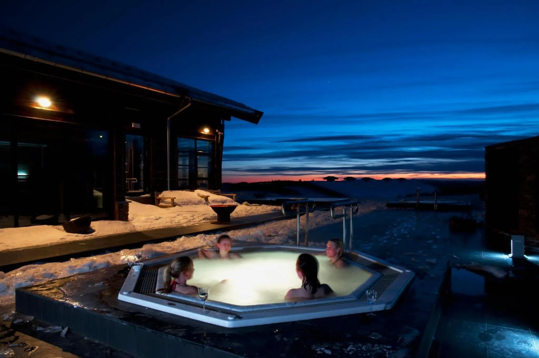 Spa and wellness centre/facilities in Norefjell Ski & Spa