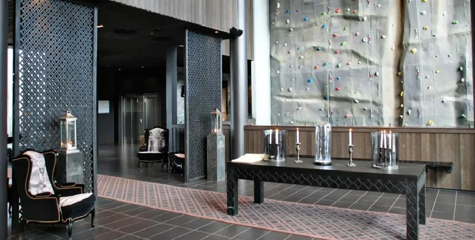 Decorative detail in Norefjell Ski & Spa