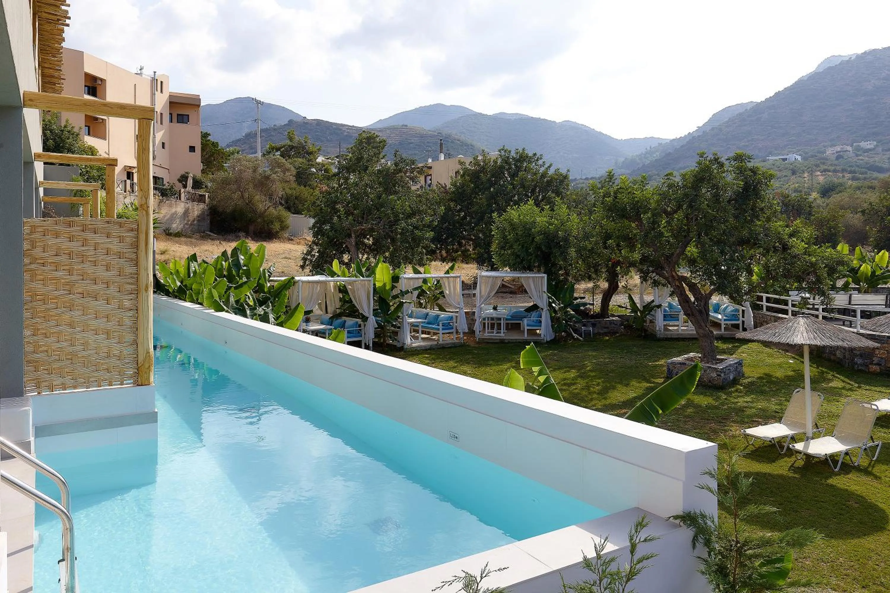 Garden view in Bali Star Resort Hotel