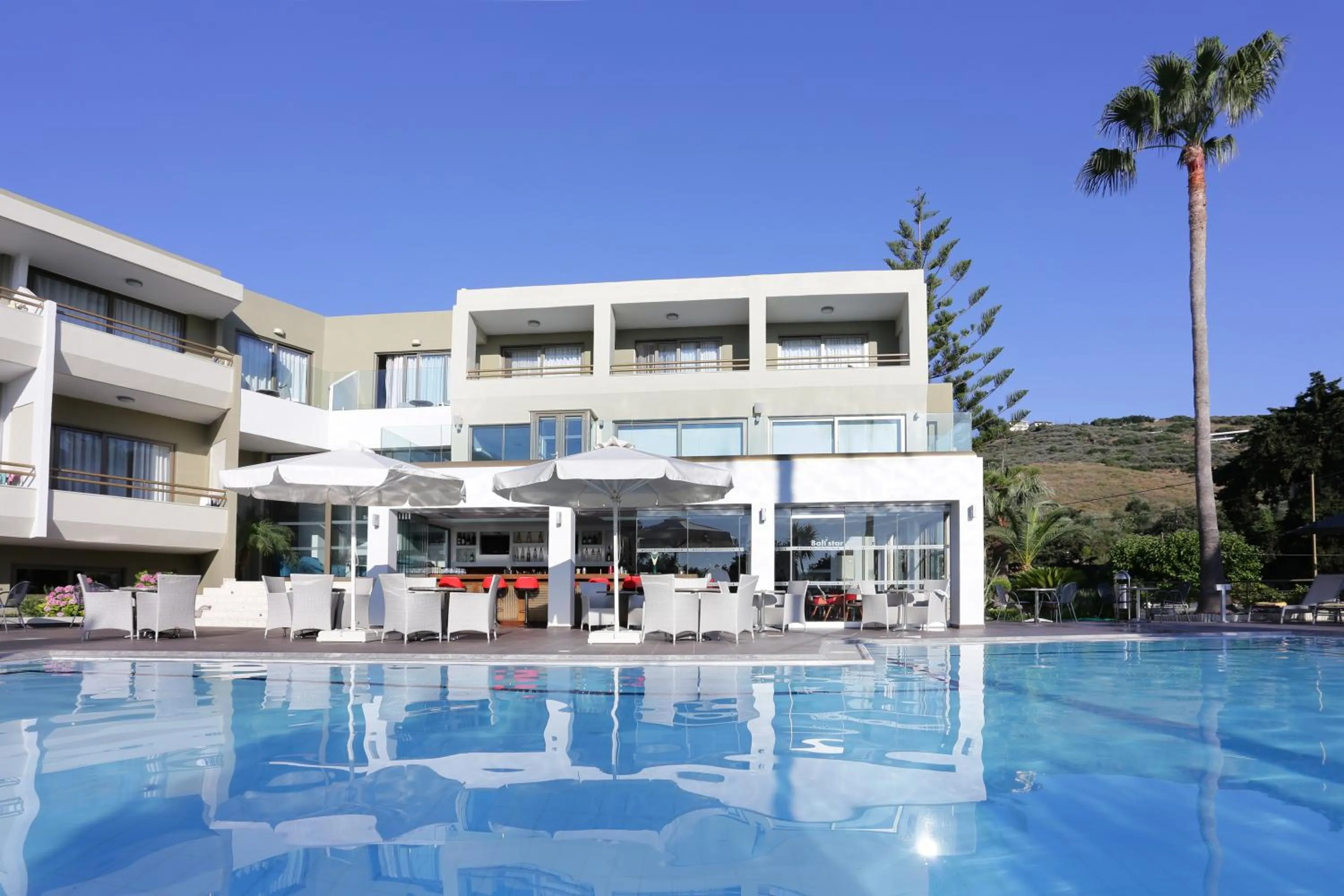 Property building in Bali Star Resort Hotel