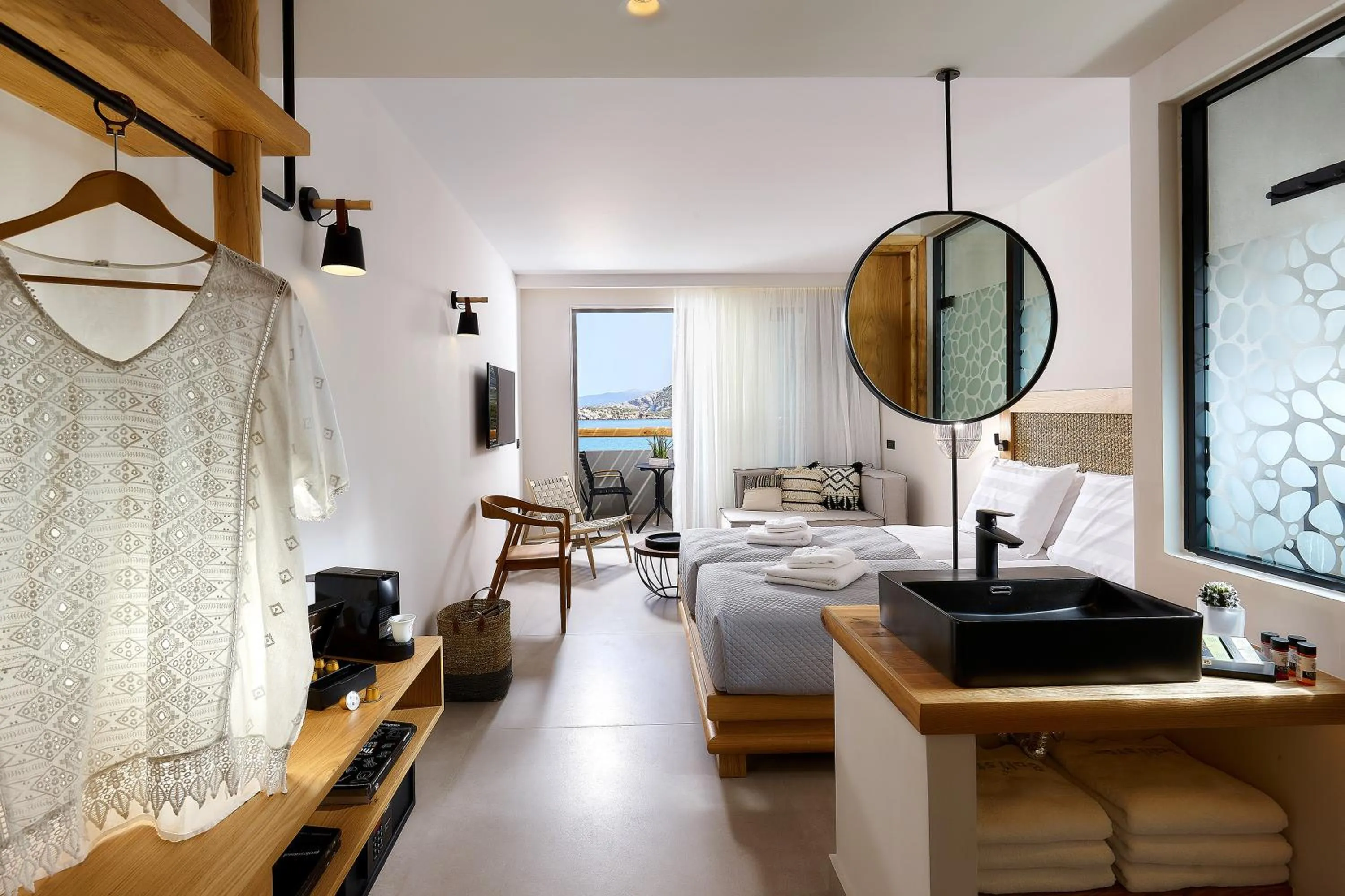 Bedroom, Bed in Bali Star Resort Hotel