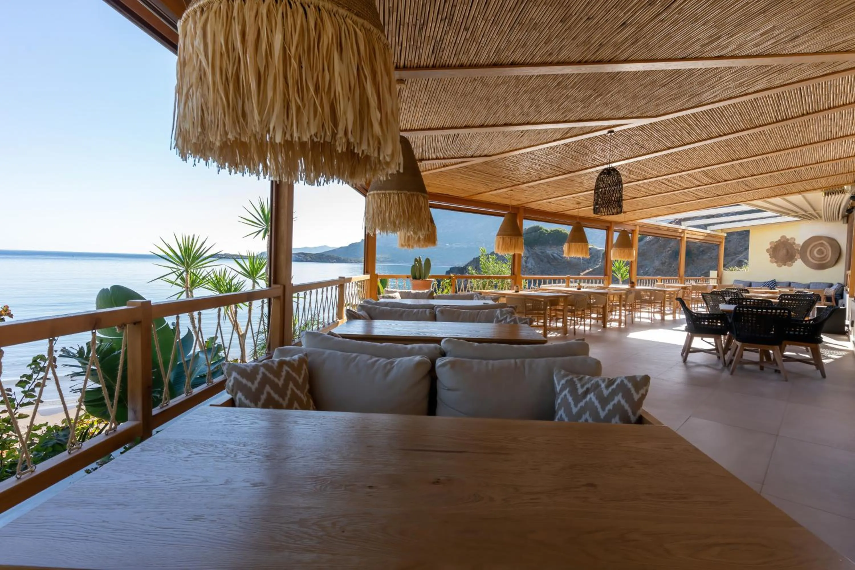 Restaurant/places to eat in Bali Star Resort Hotel