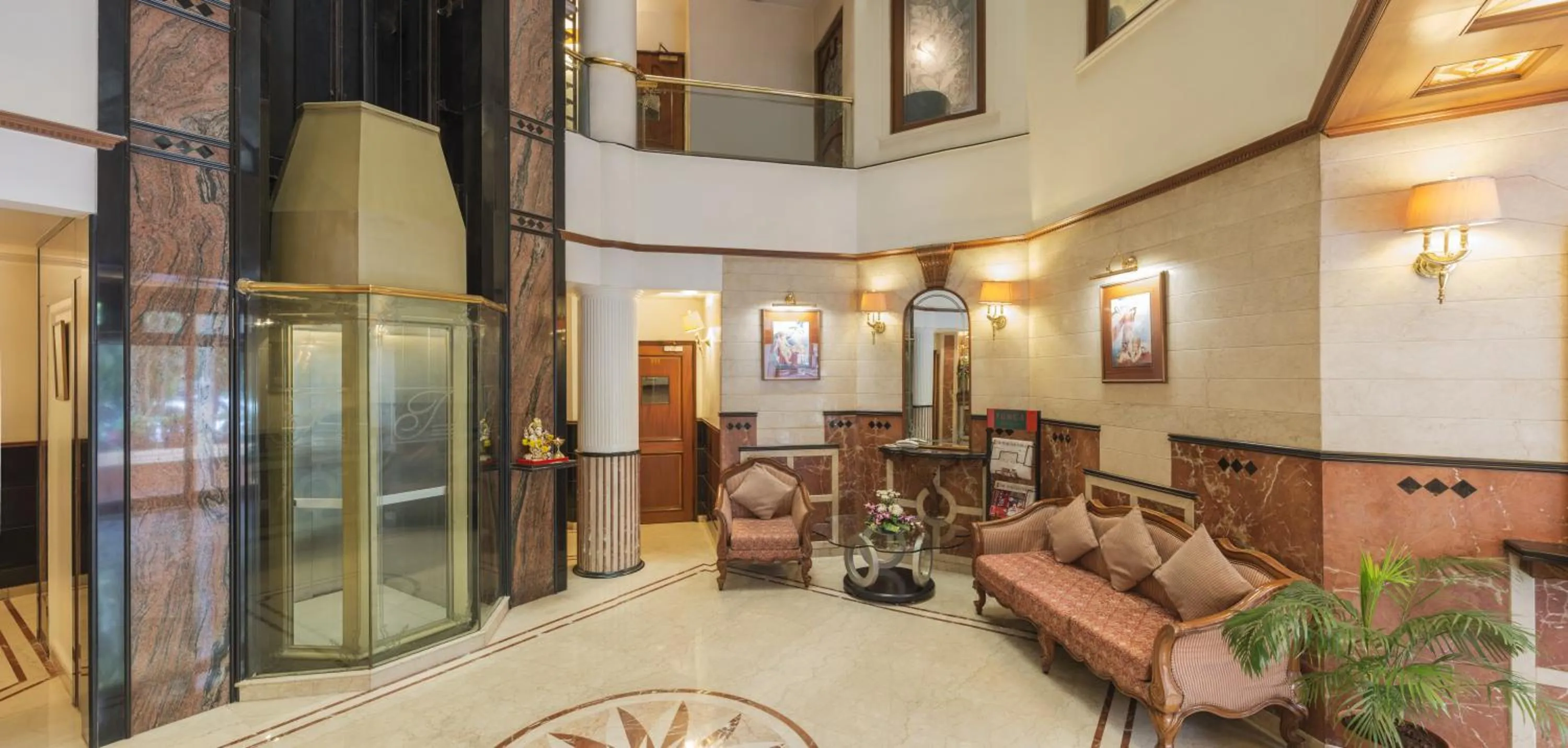 Lobby or reception in The Paradise By Tunga