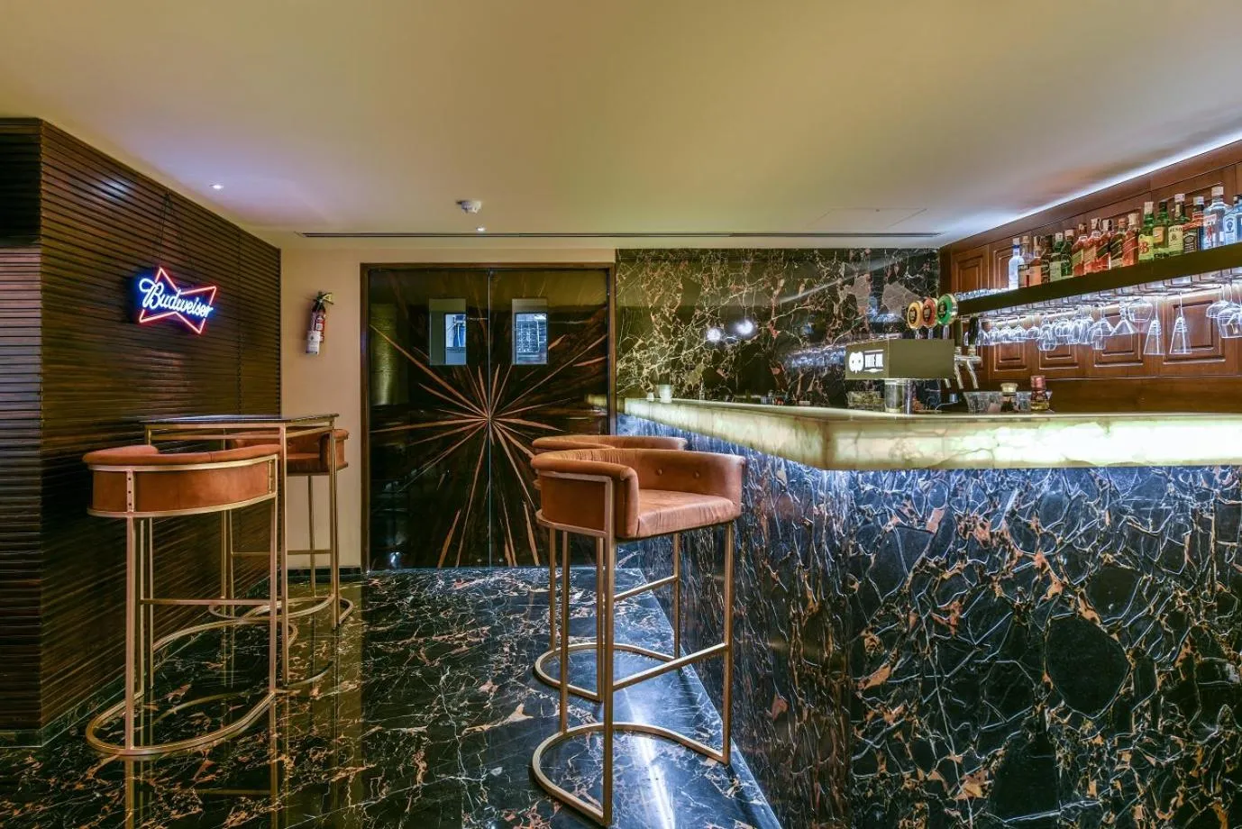 Lounge or bar in The Paradise By Tunga