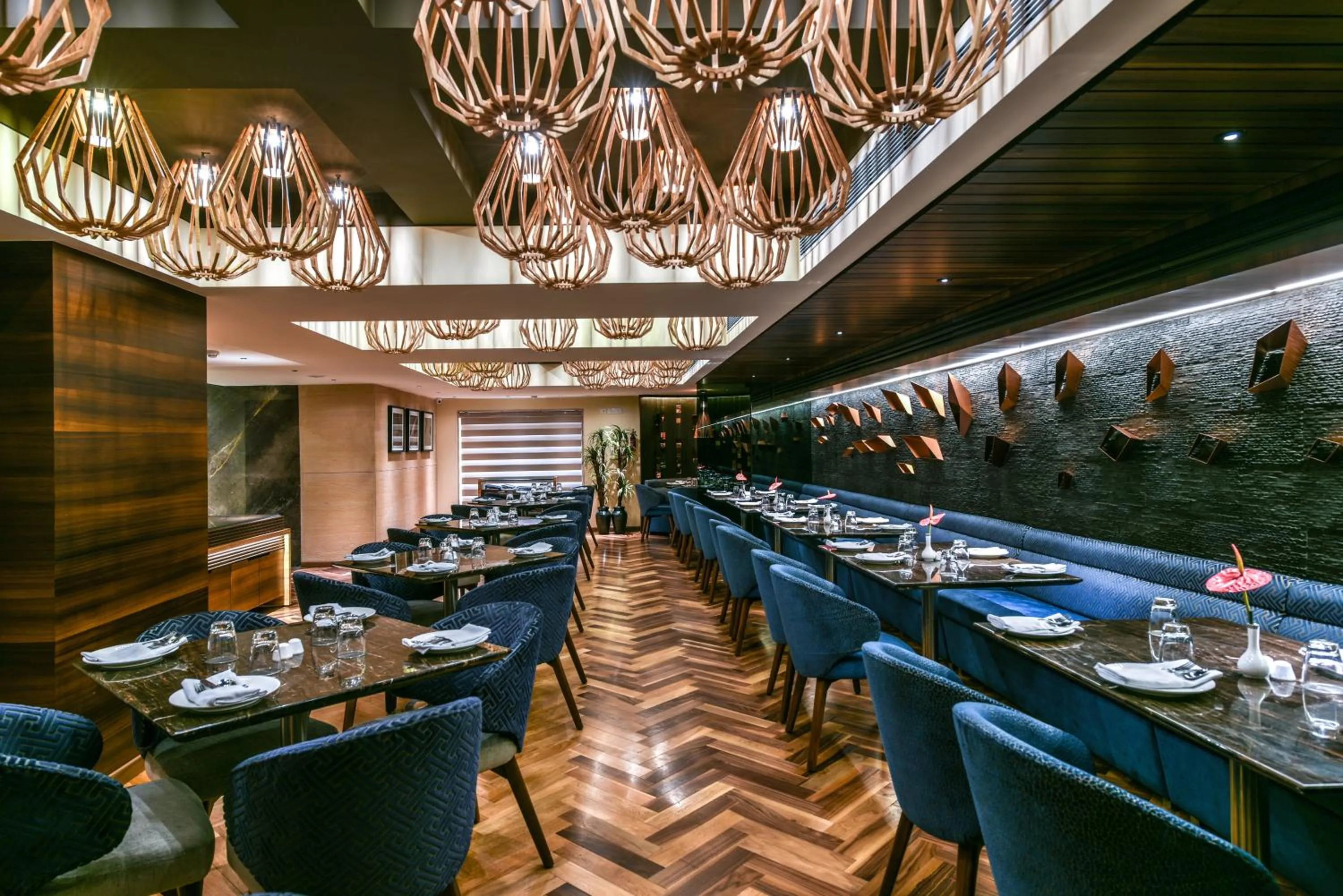 Dining area in The Paradise By Tunga