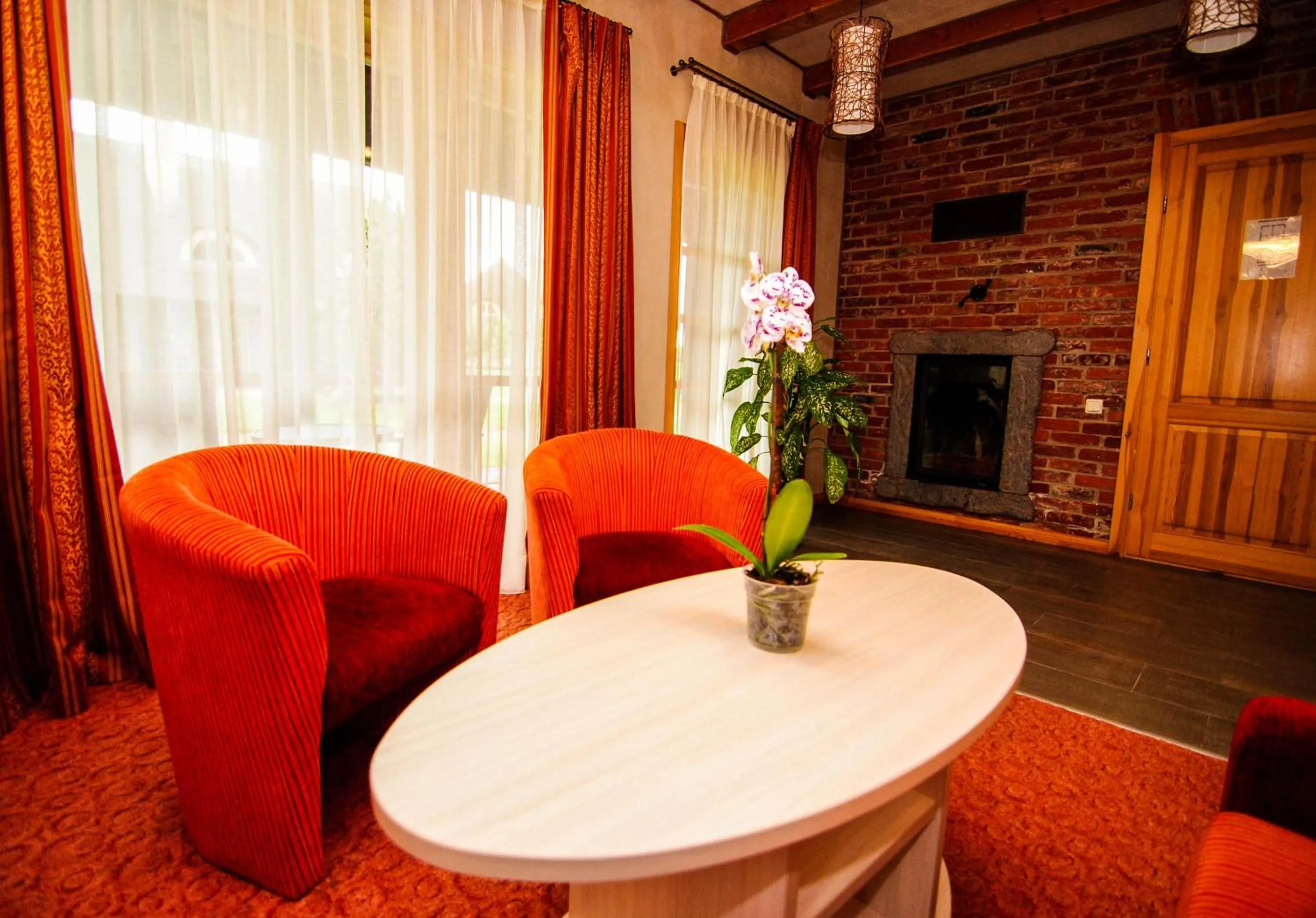Living room in Pajūrio Sodyba