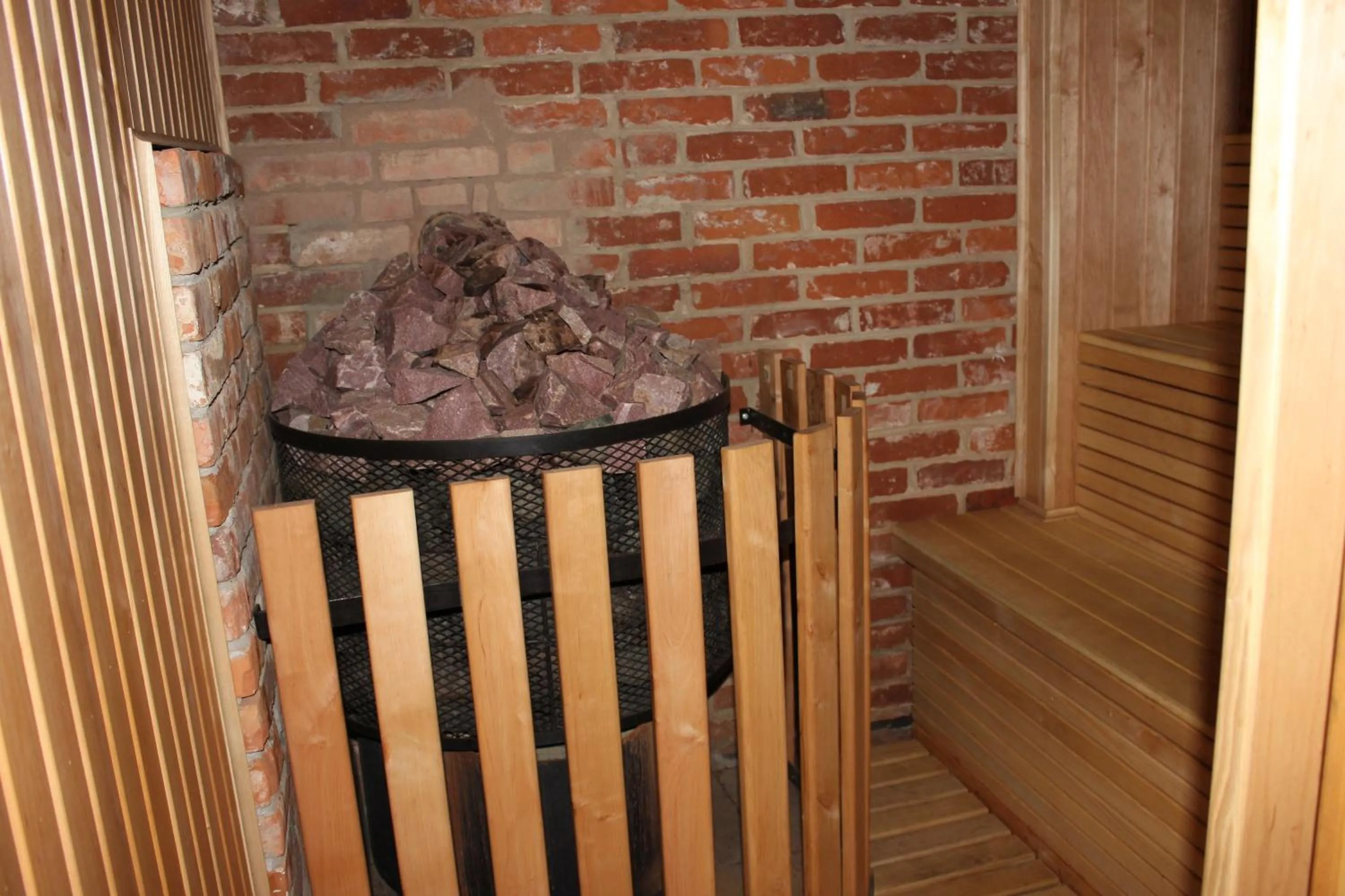 Sauna in Pajūrio Sodyba