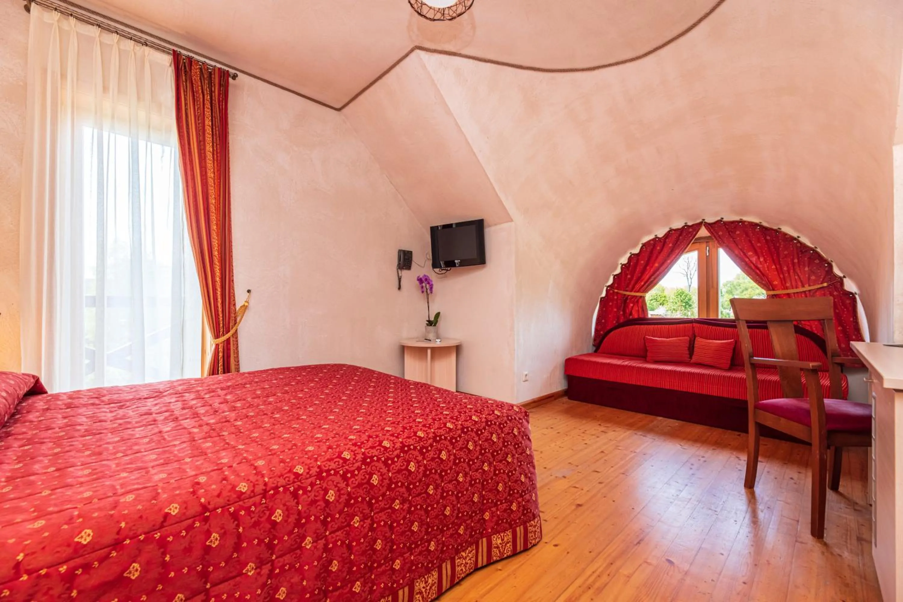 Bed in Pajūrio Sodyba