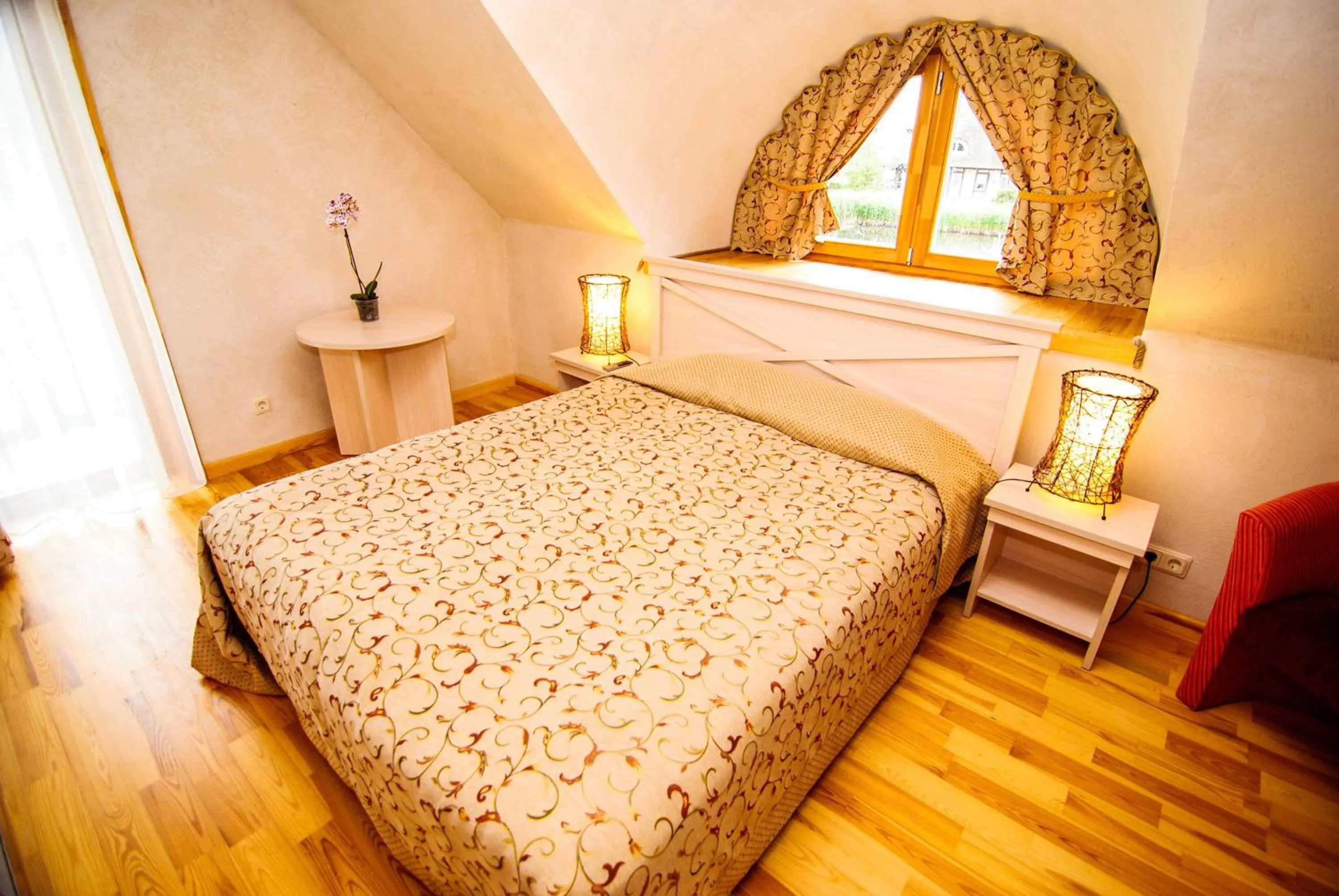 Bed in Pajūrio Sodyba