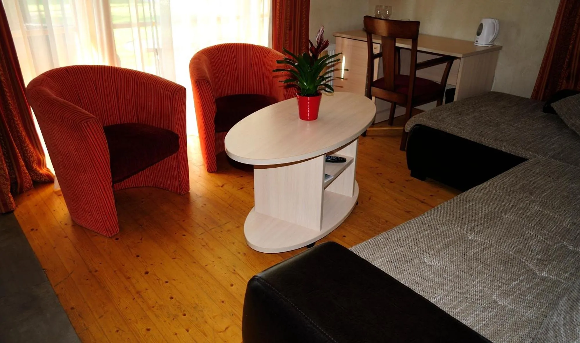 Living room in Pajūrio Sodyba