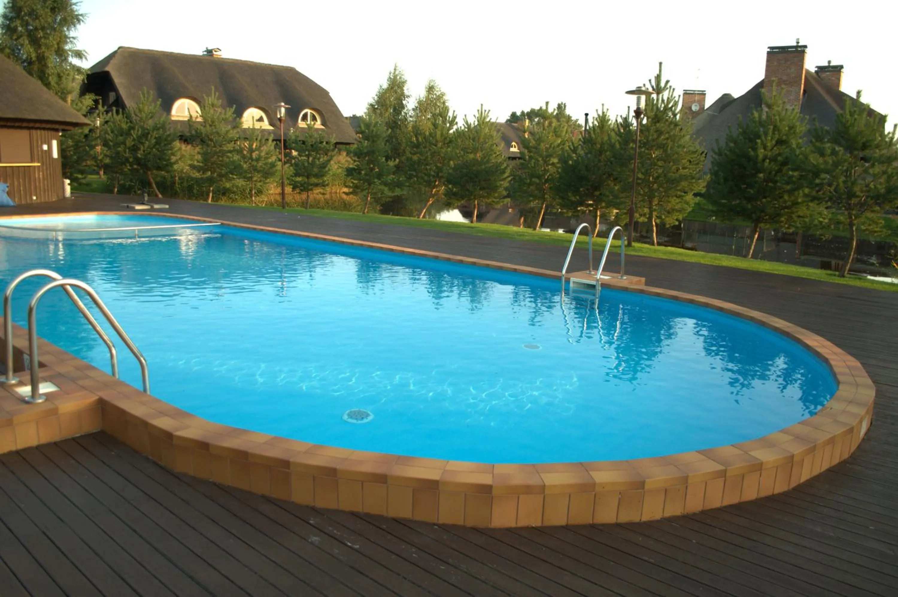 Swimming pool in Pajūrio Sodyba