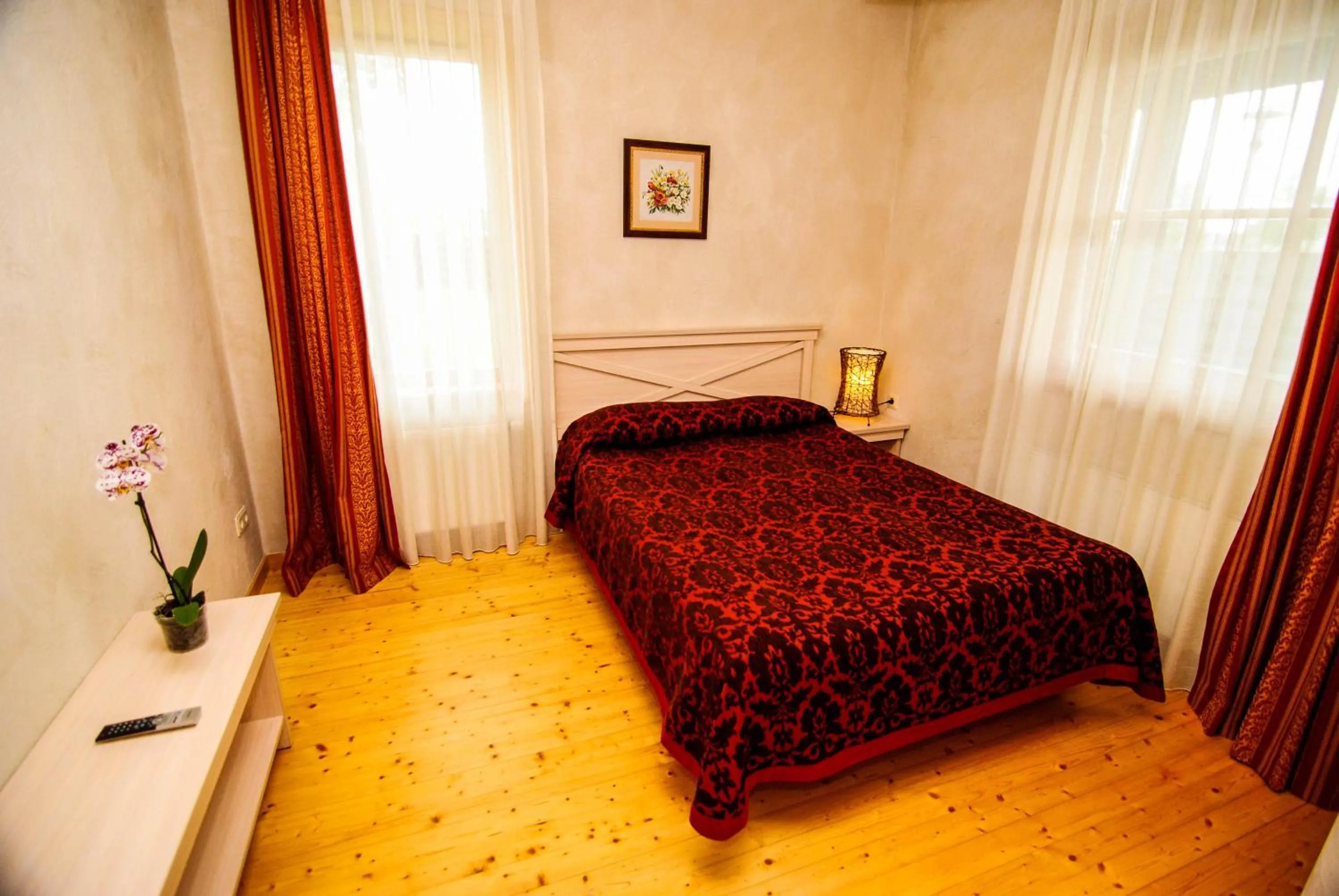 Photo of the whole room, Bed in Pajūrio Sodyba