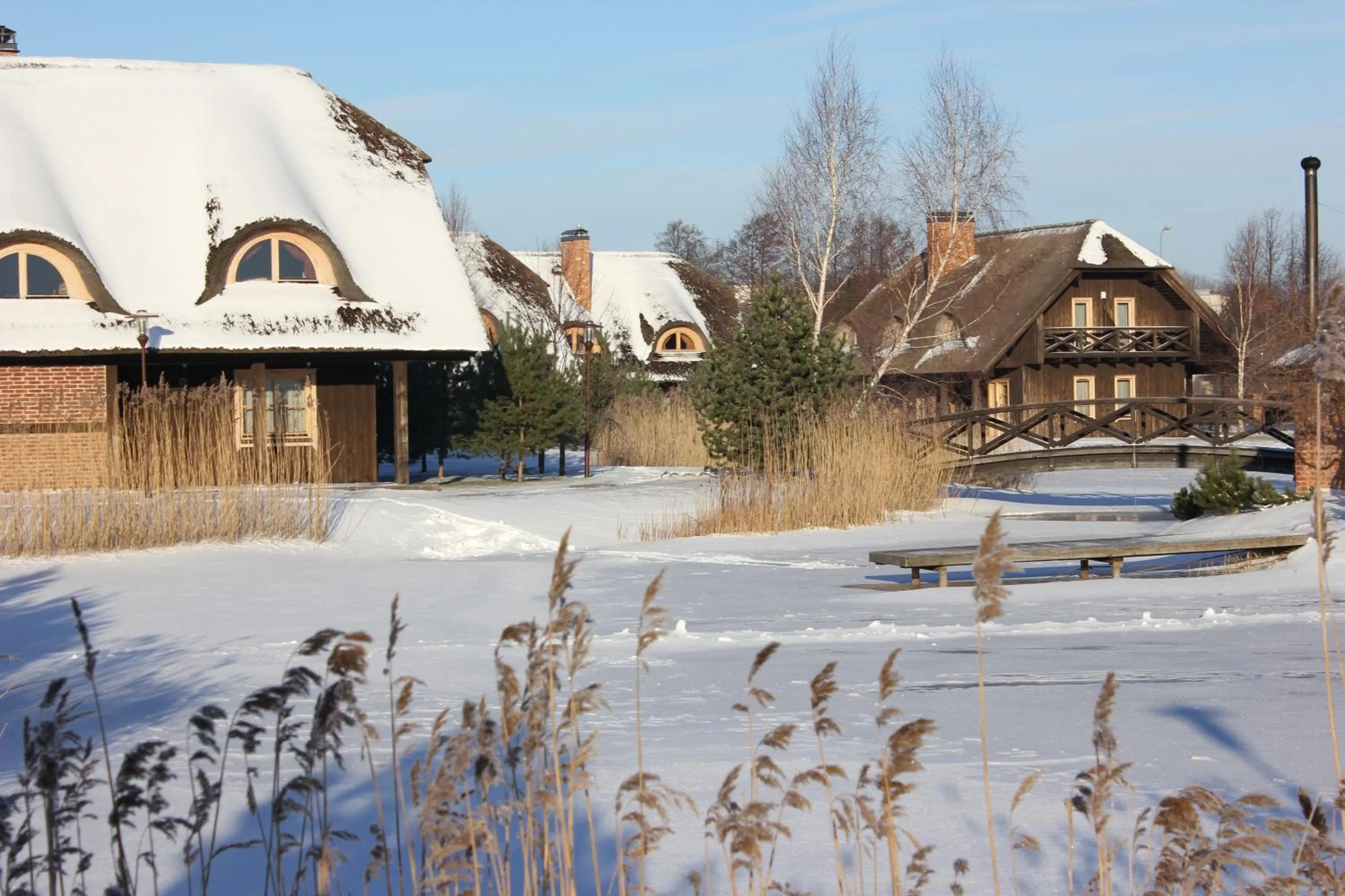 Winter in Pajūrio Sodyba
