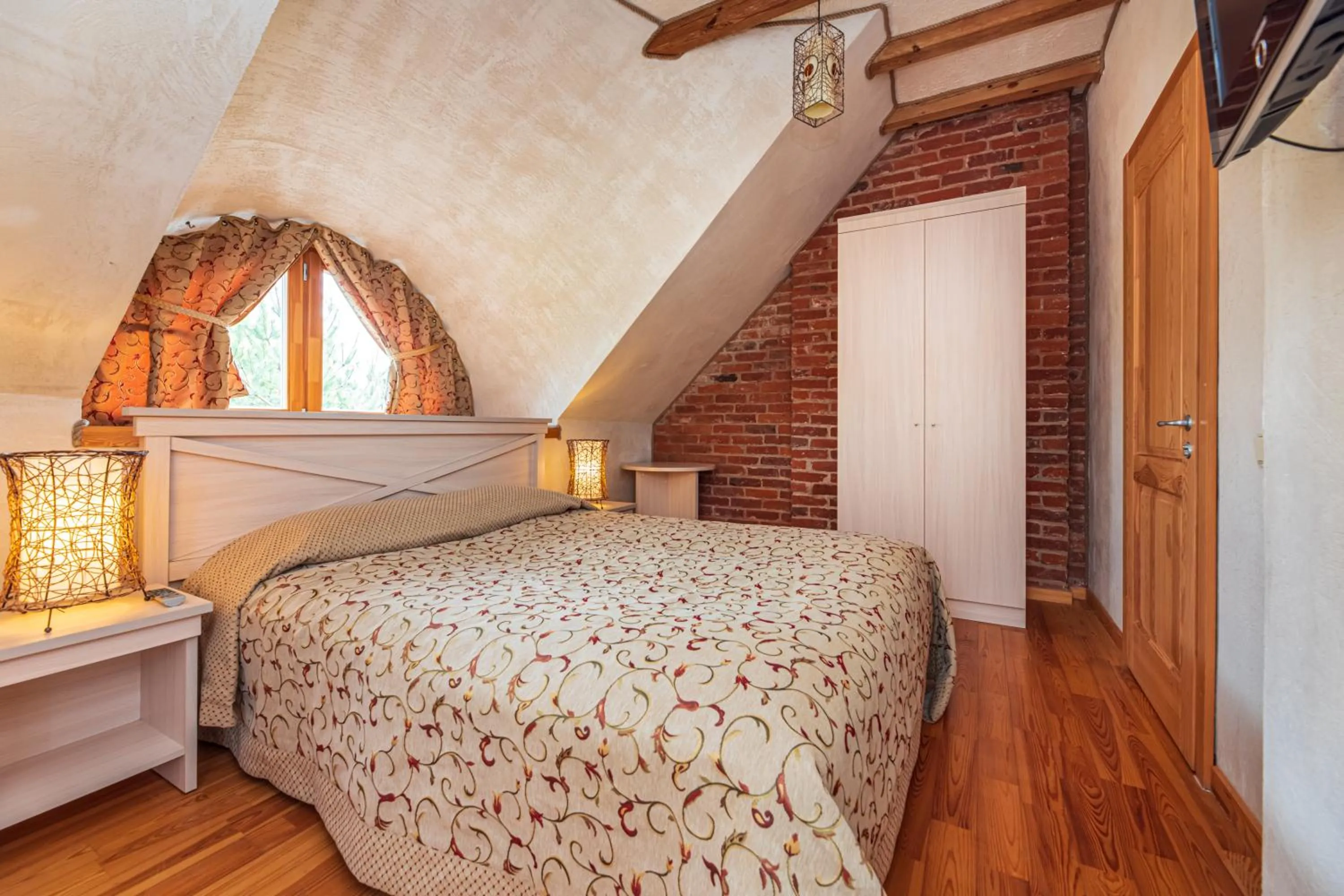 Bedroom, Bed in Pajūrio Sodyba