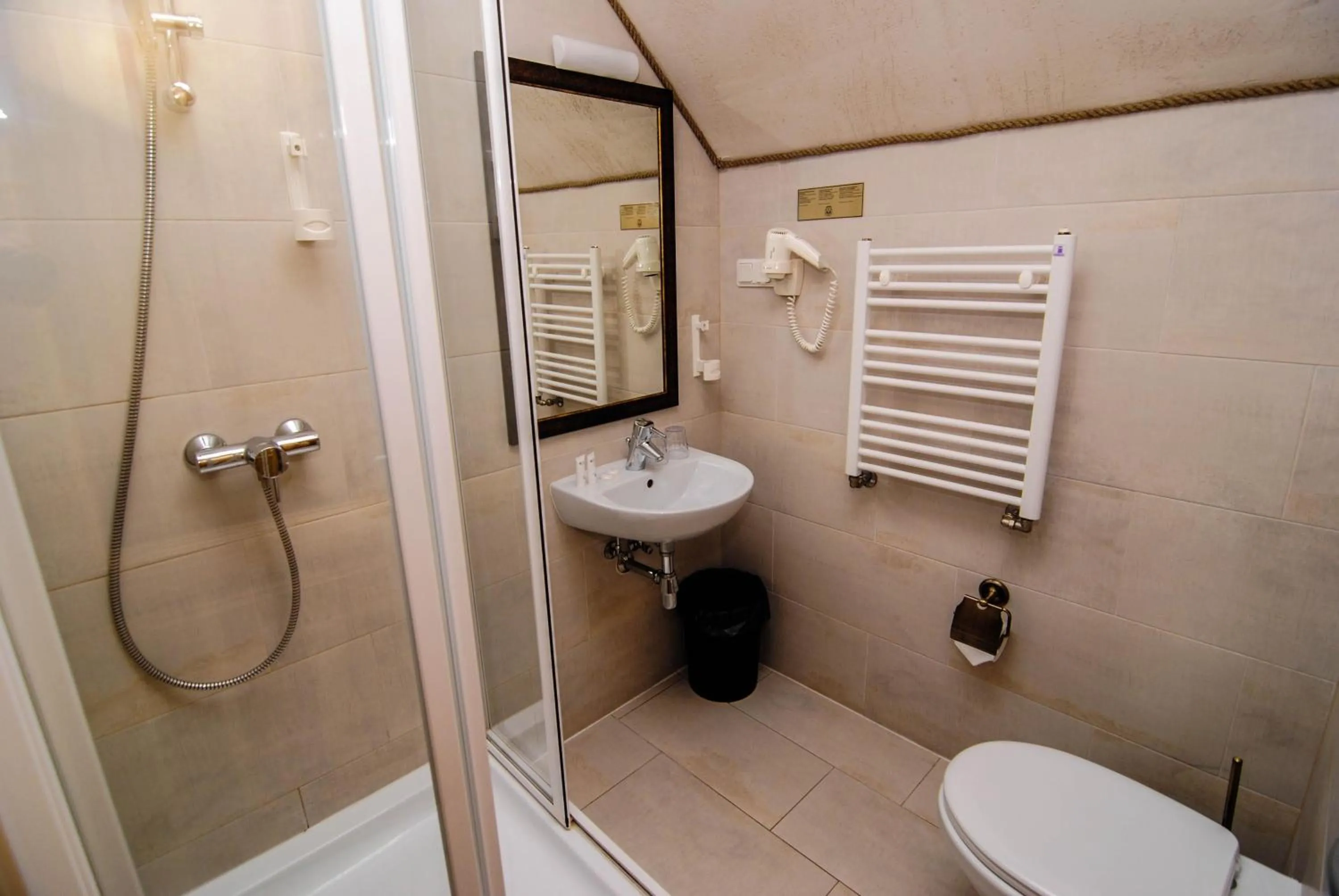 Bathroom in Pajūrio Sodyba