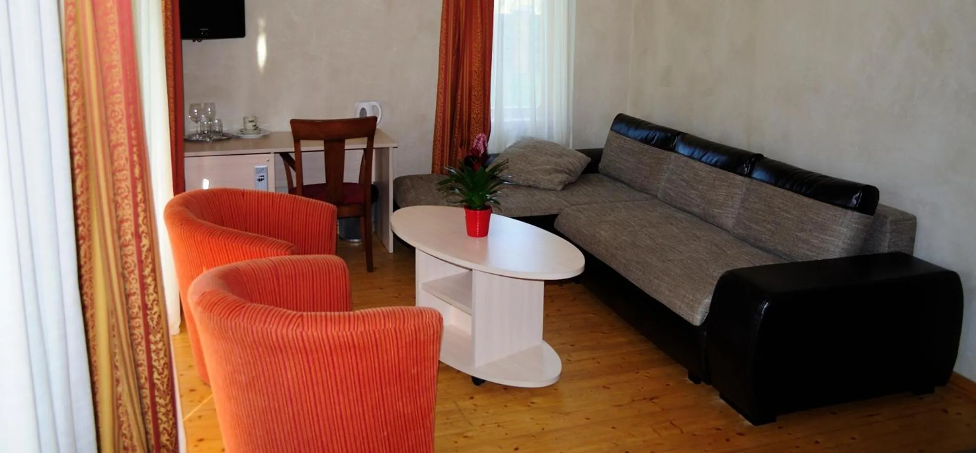 Living room in Pajūrio Sodyba