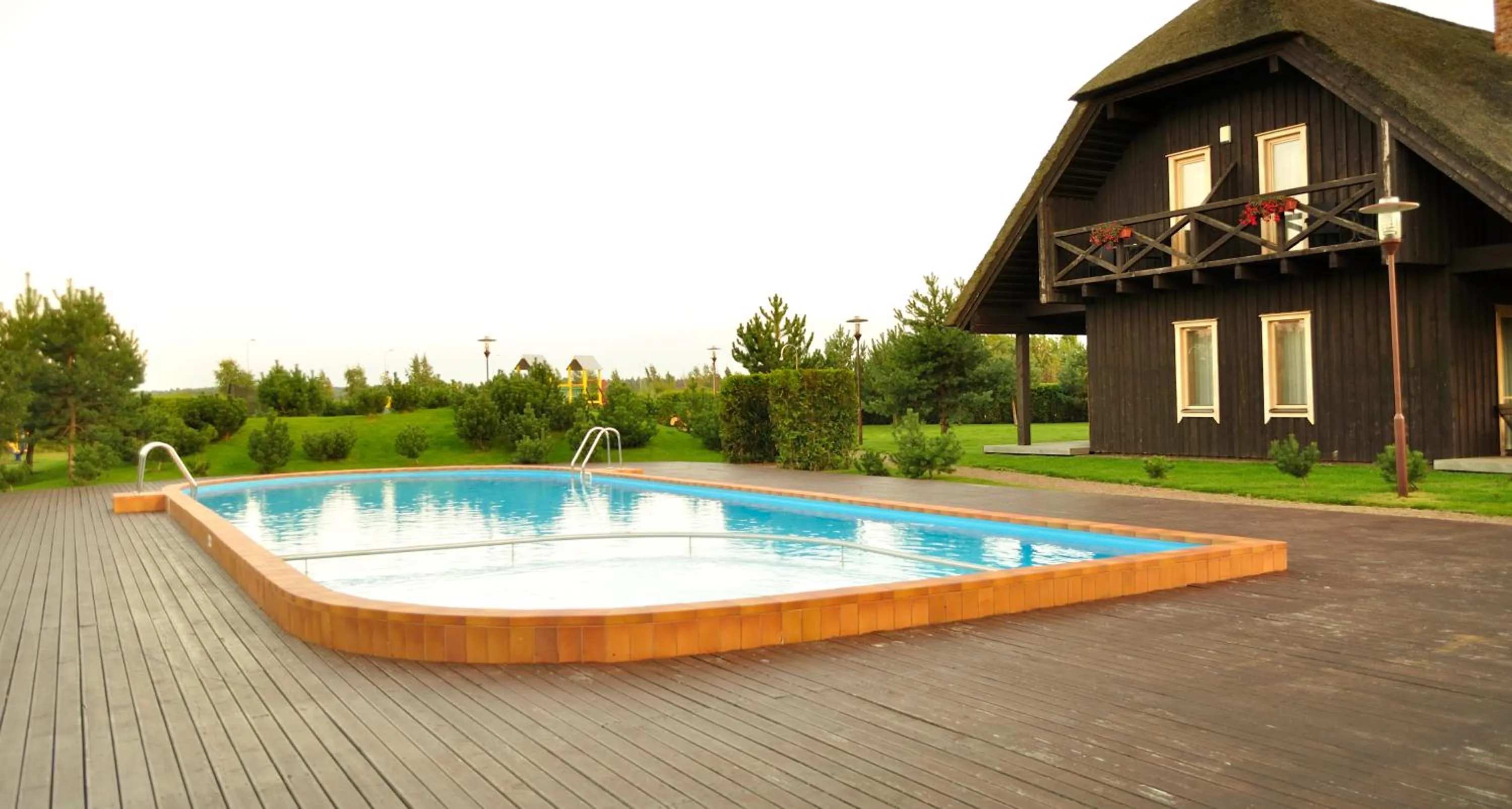 Swimming pool in Pajūrio Sodyba