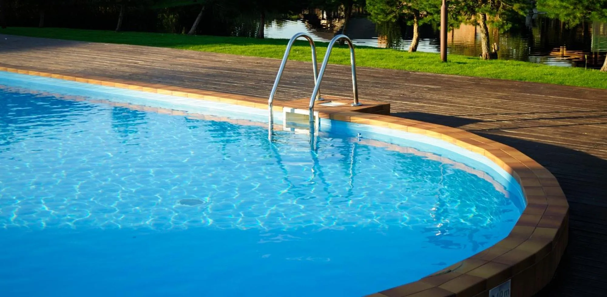 Swimming pool in Pajūrio Sodyba