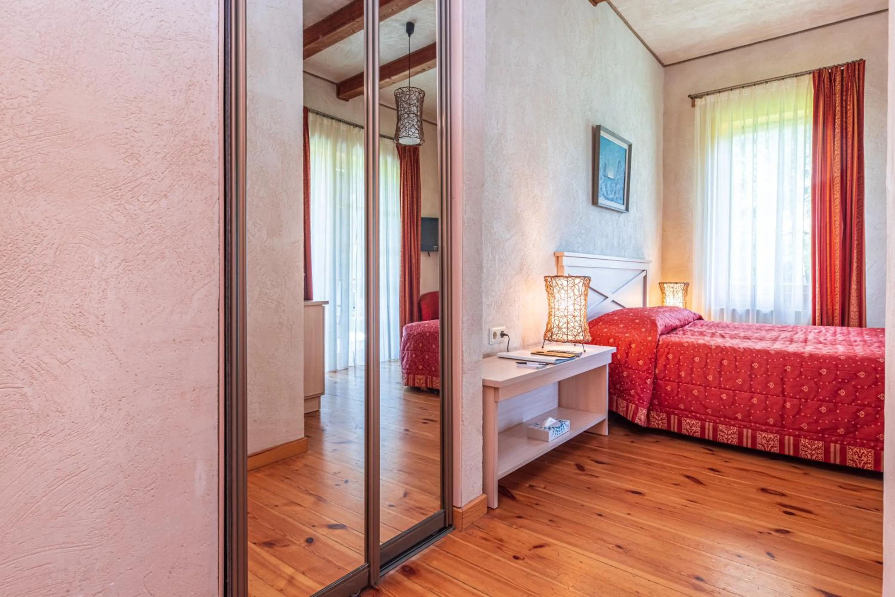Photo of the whole room, Bed in Pajūrio Sodyba