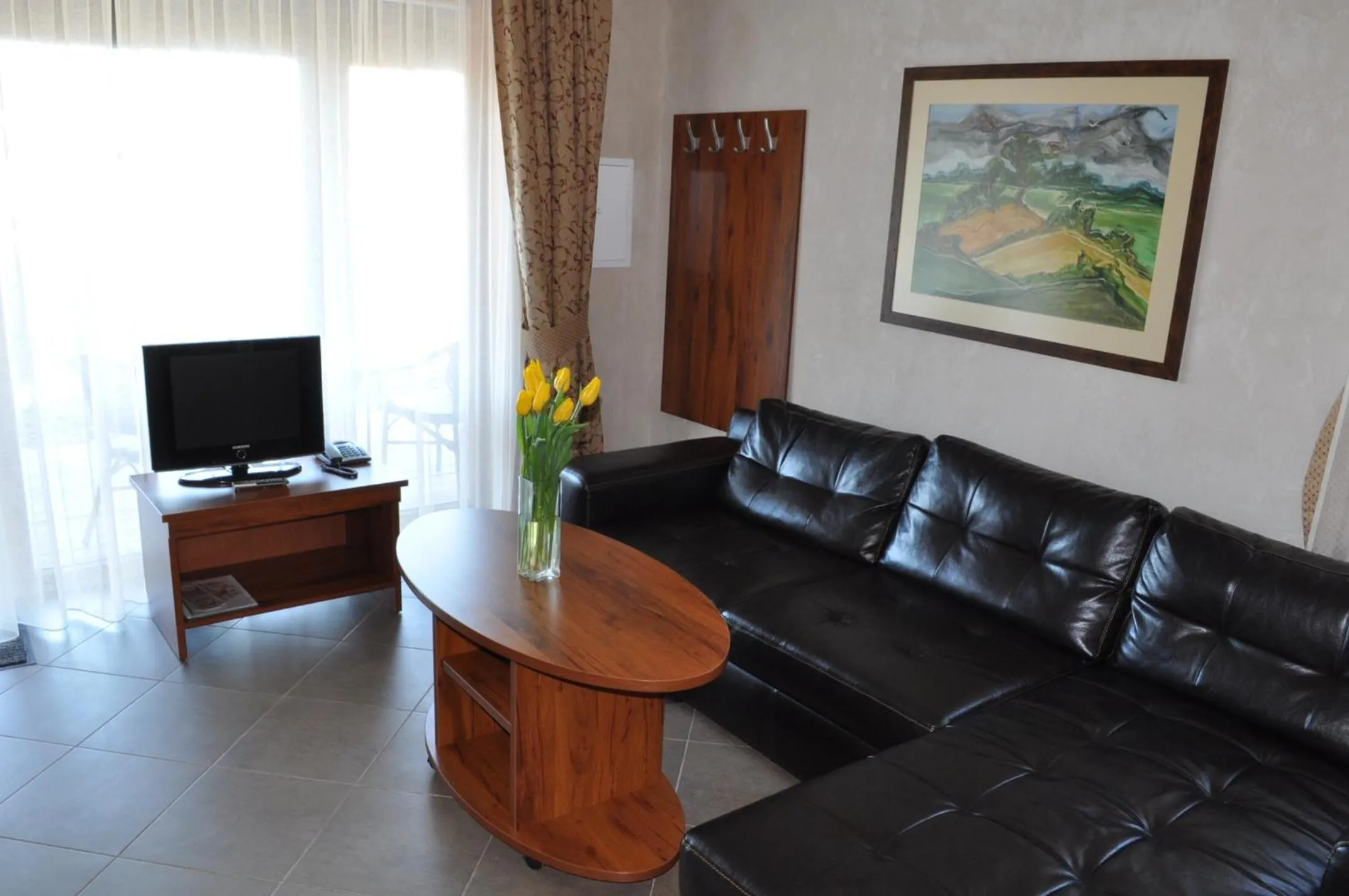 Living room in Pajūrio Sodyba