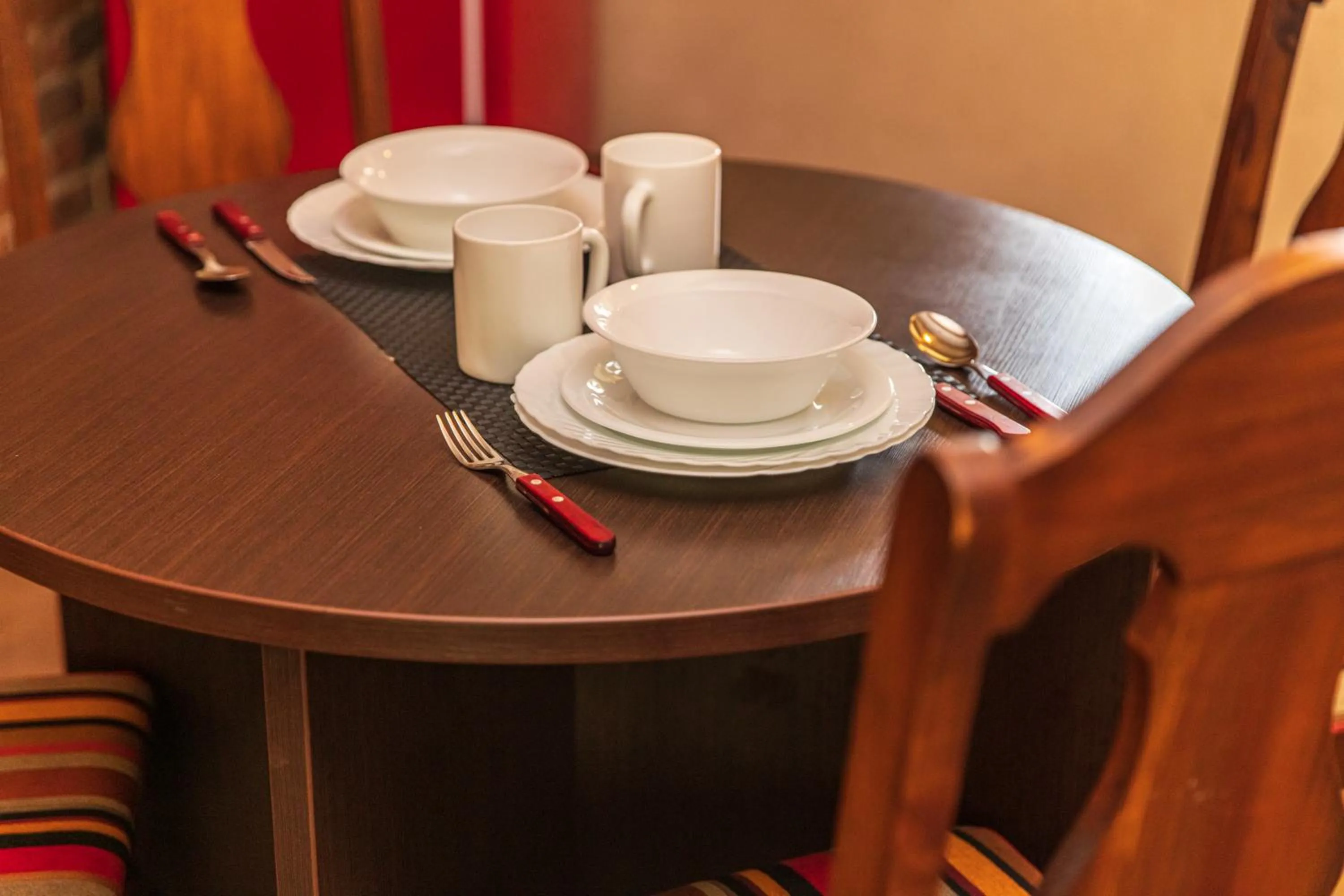 Dining area in Pajūrio Sodyba