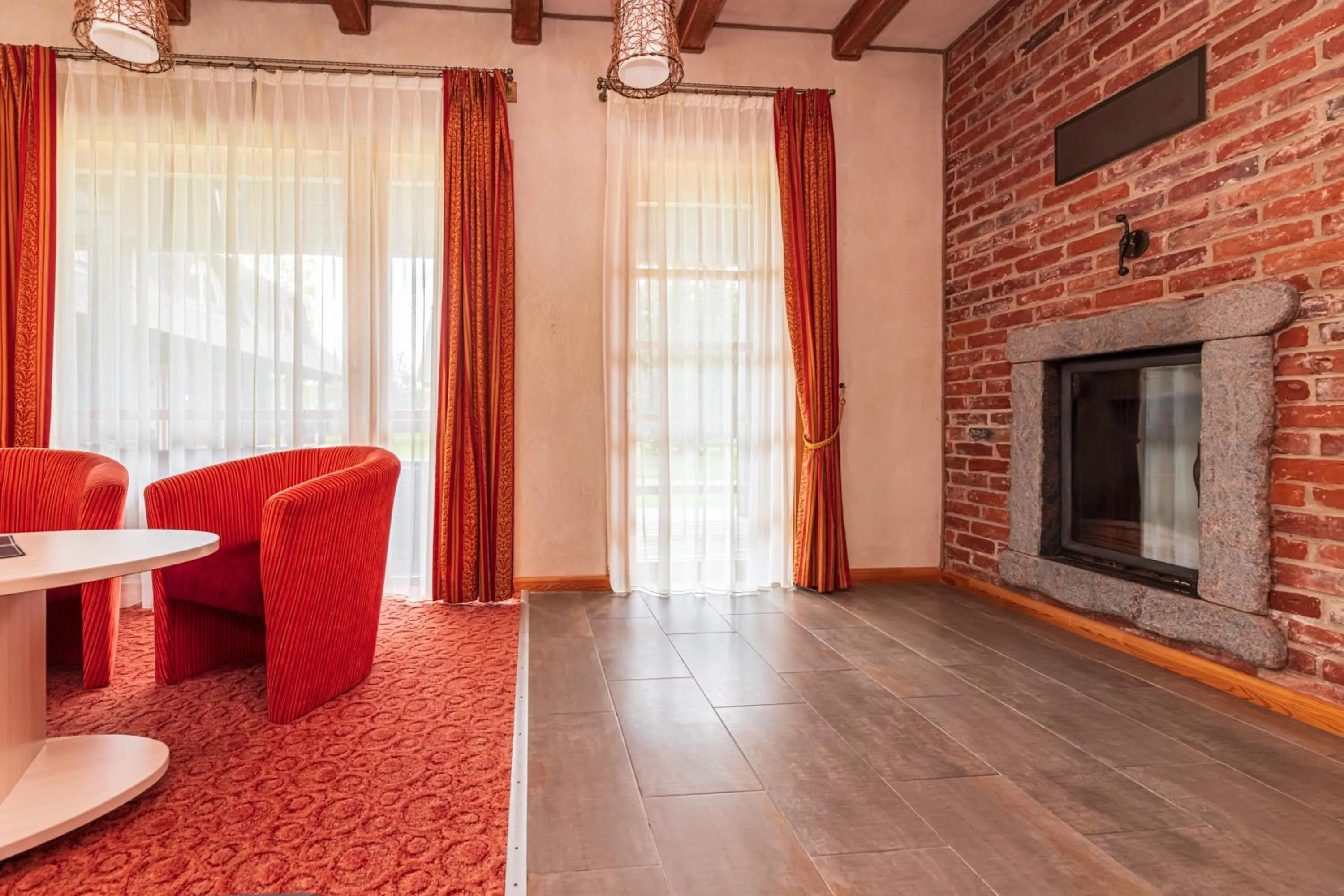Living room in Pajūrio Sodyba