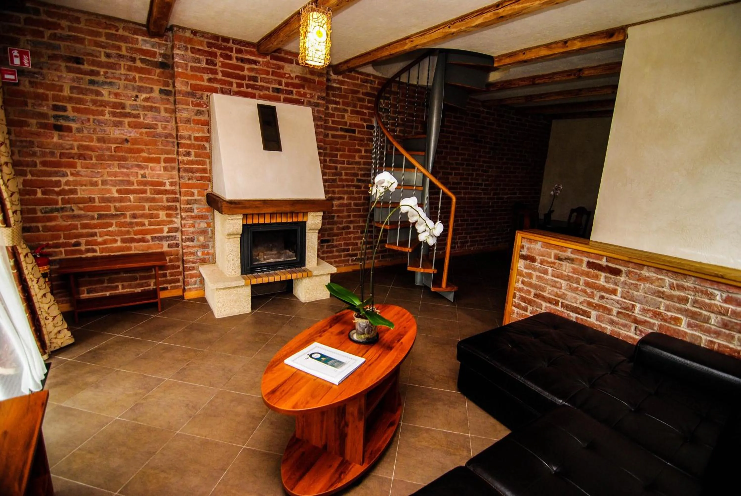 Living room in Pajūrio Sodyba