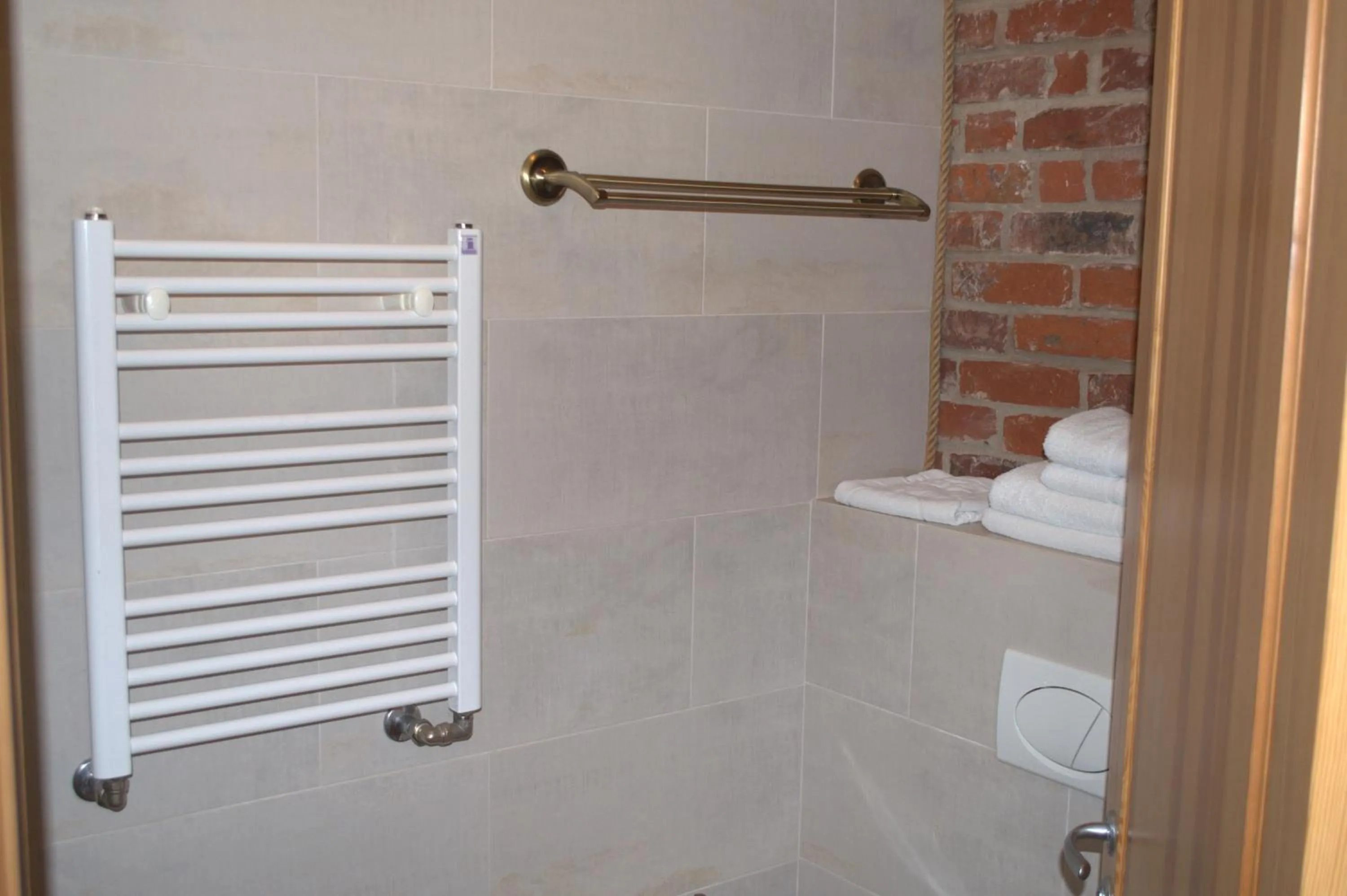 Bathroom in Pajūrio Sodyba