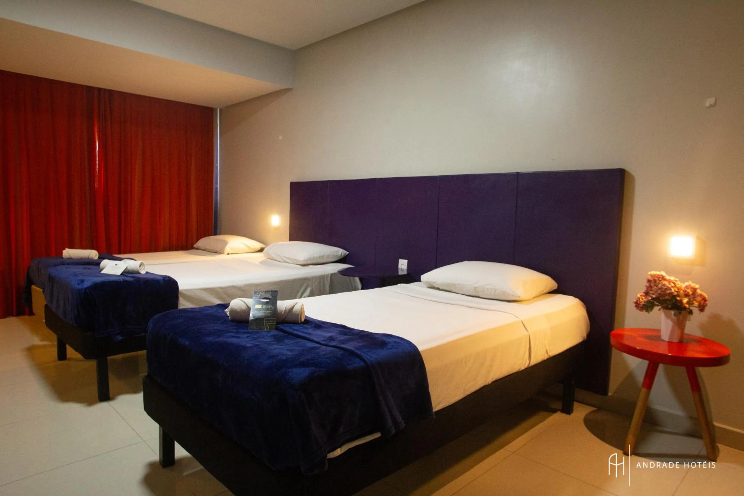 Bedroom, Bed in Rede Andrade Docas