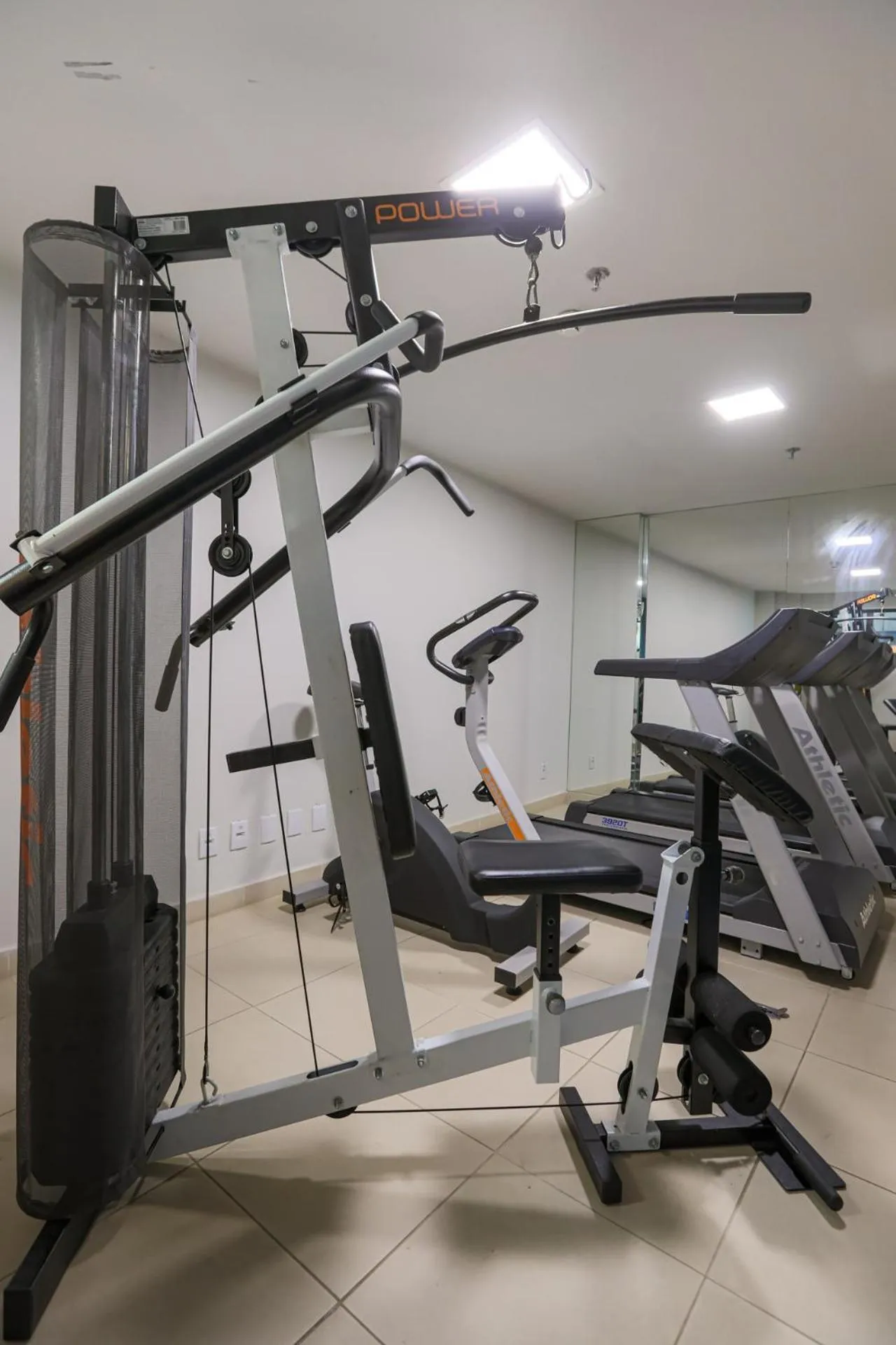 Fitness centre/facilities in Rede Andrade Docas