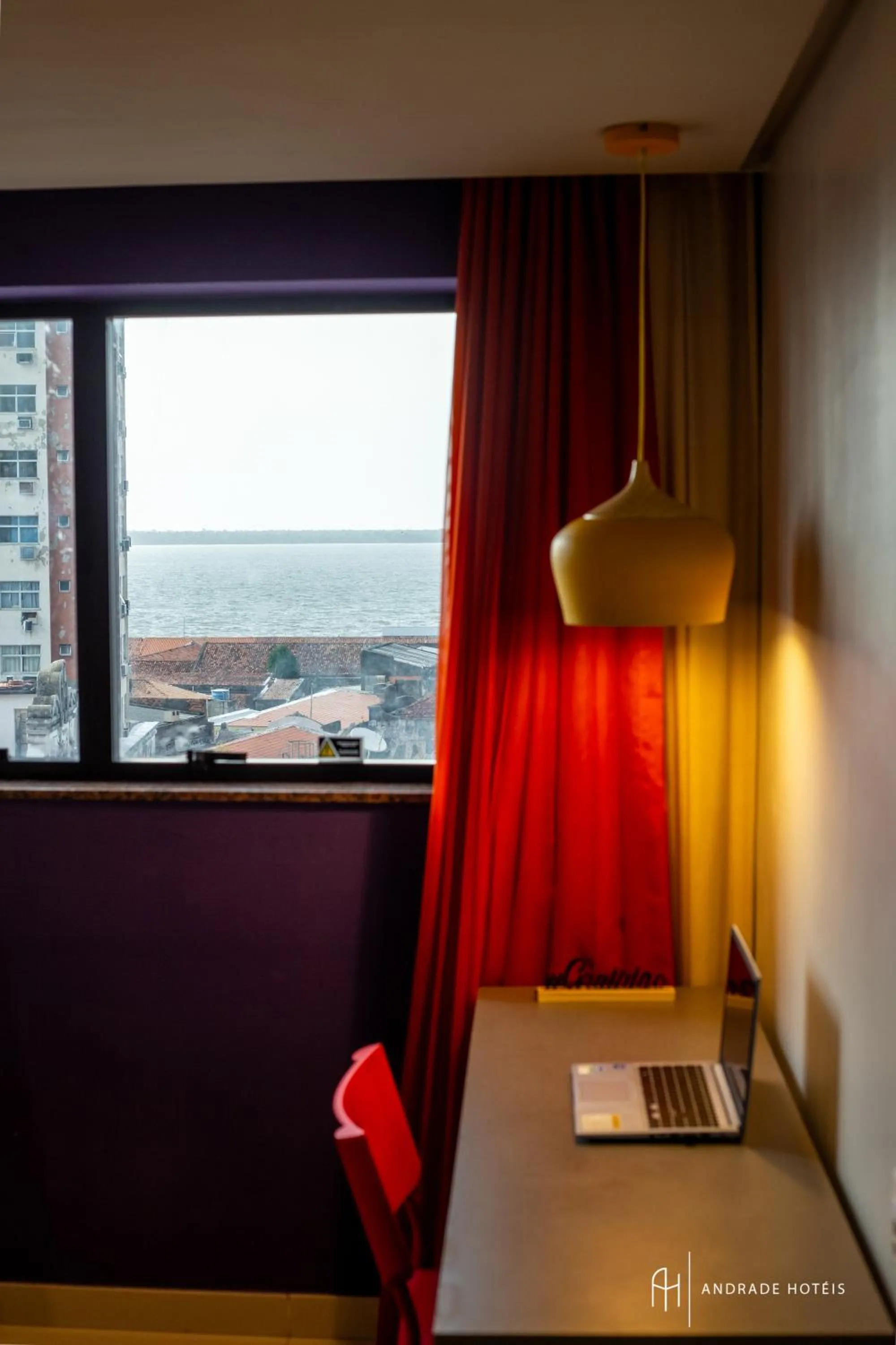 Bedroom in Rede Andrade Docas