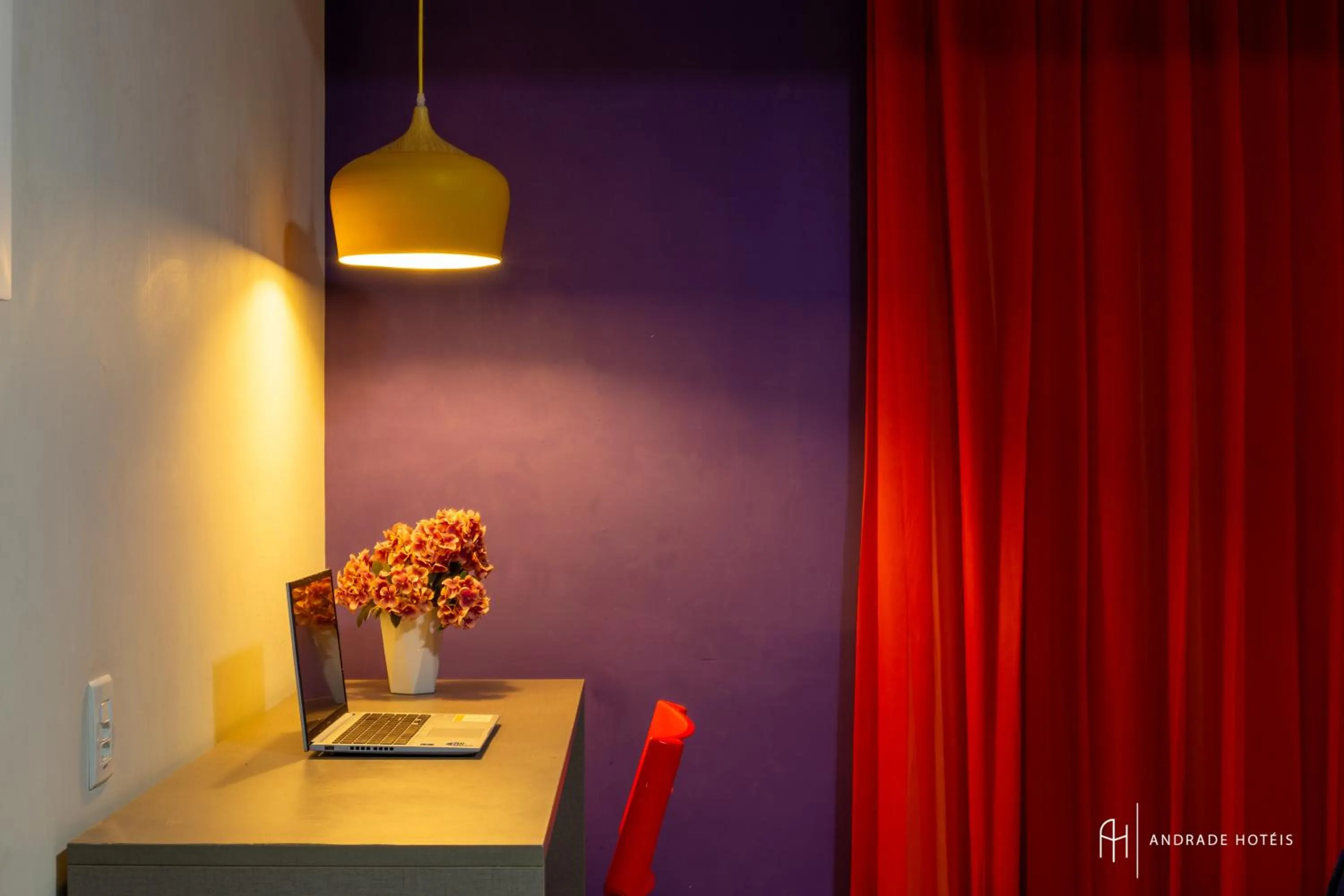 Bedroom in Rede Andrade Docas