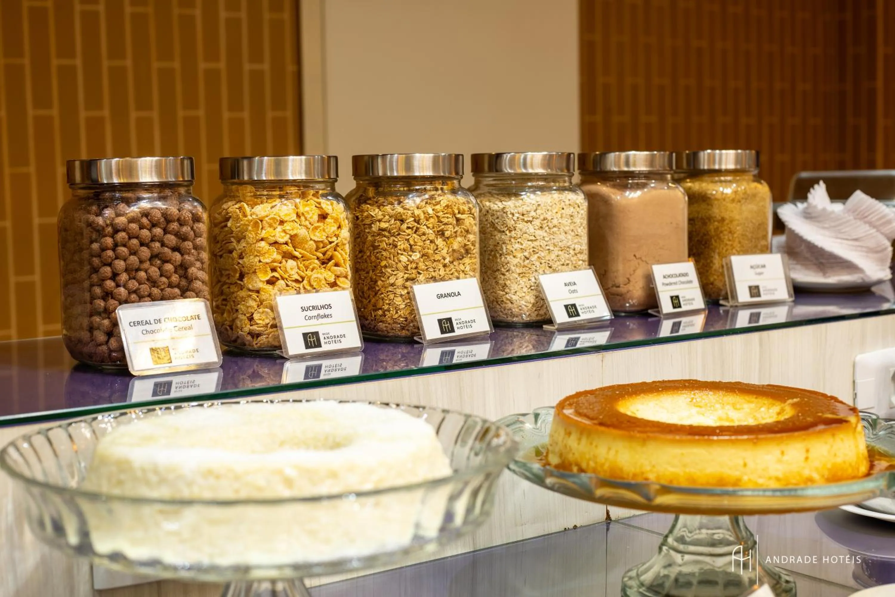 Breakfast in Rede Andrade Docas