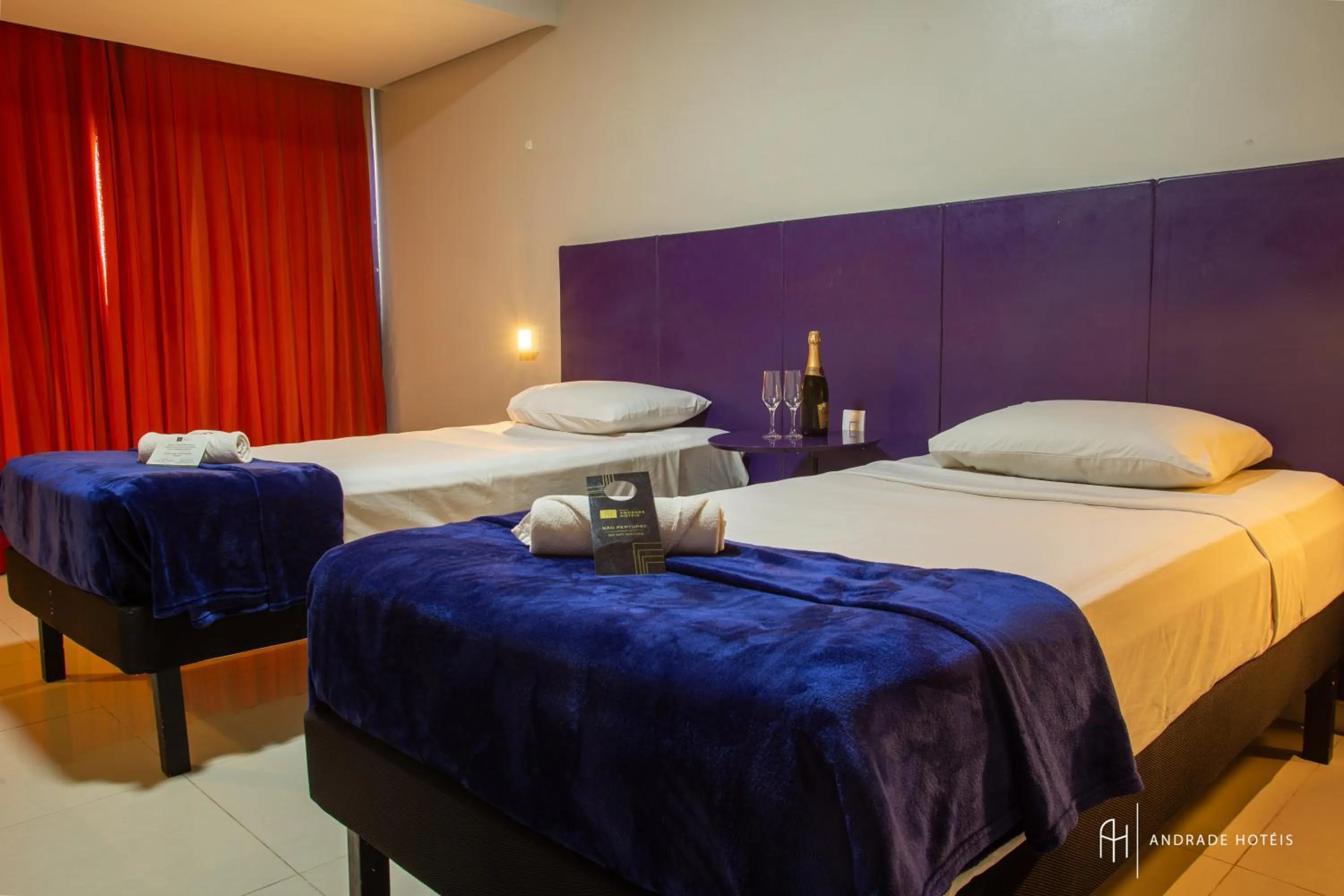 Bed in Rede Andrade Docas