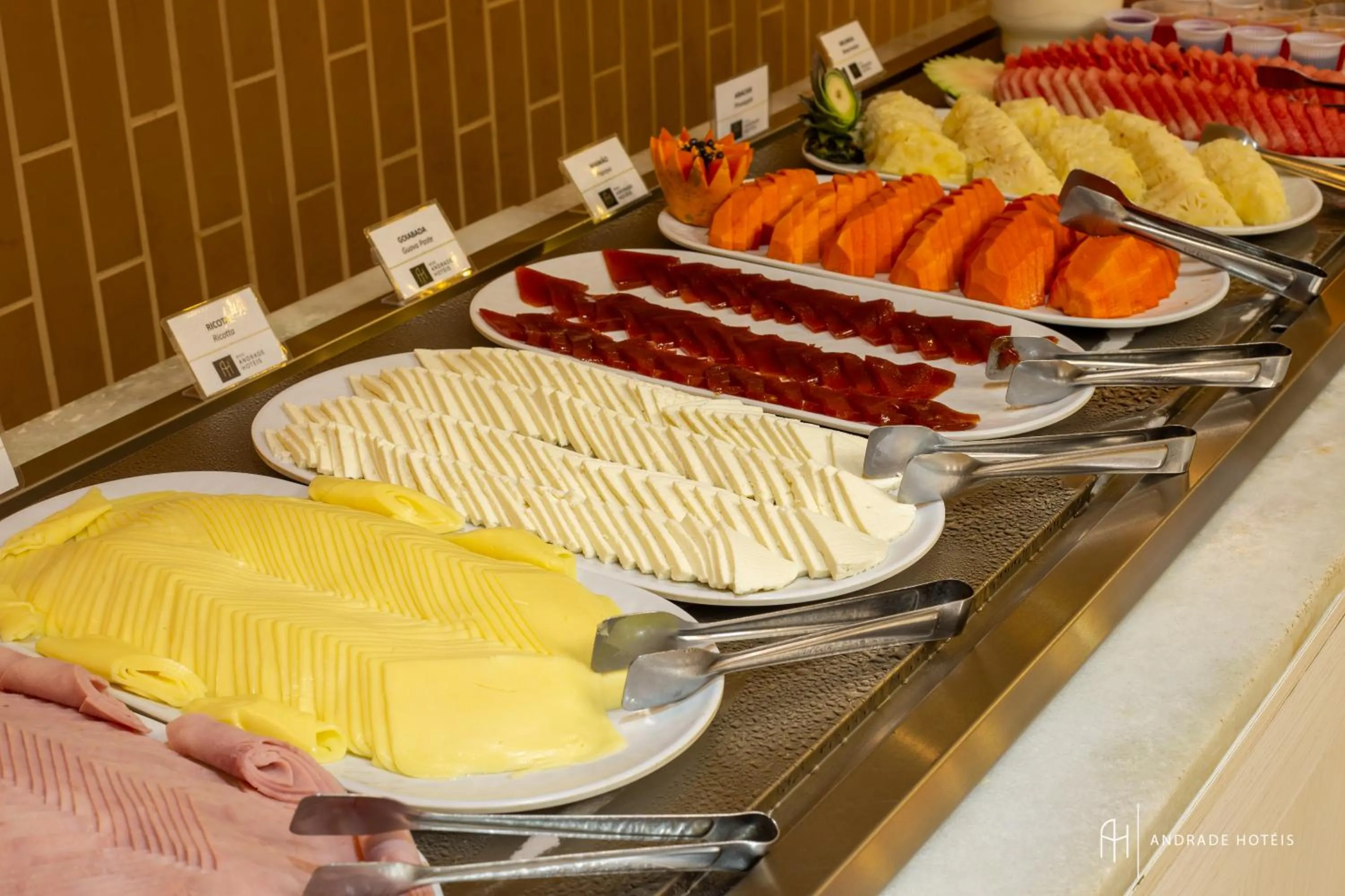 Breakfast in Rede Andrade Docas