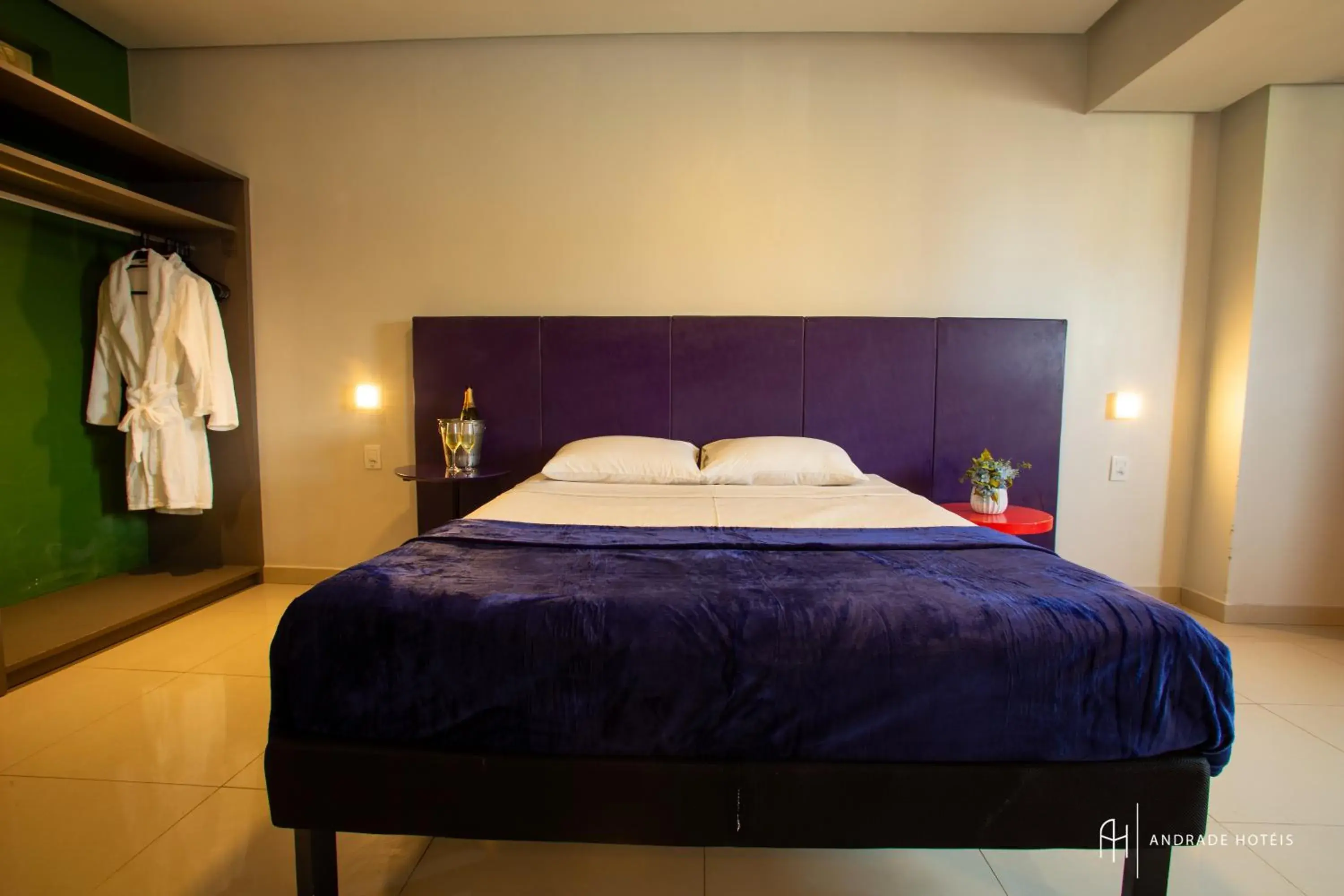 Standard Double Room with Double Bed in Rede Andrade Docas Standard Double Room with Double Bed in Rede Andrade Docas