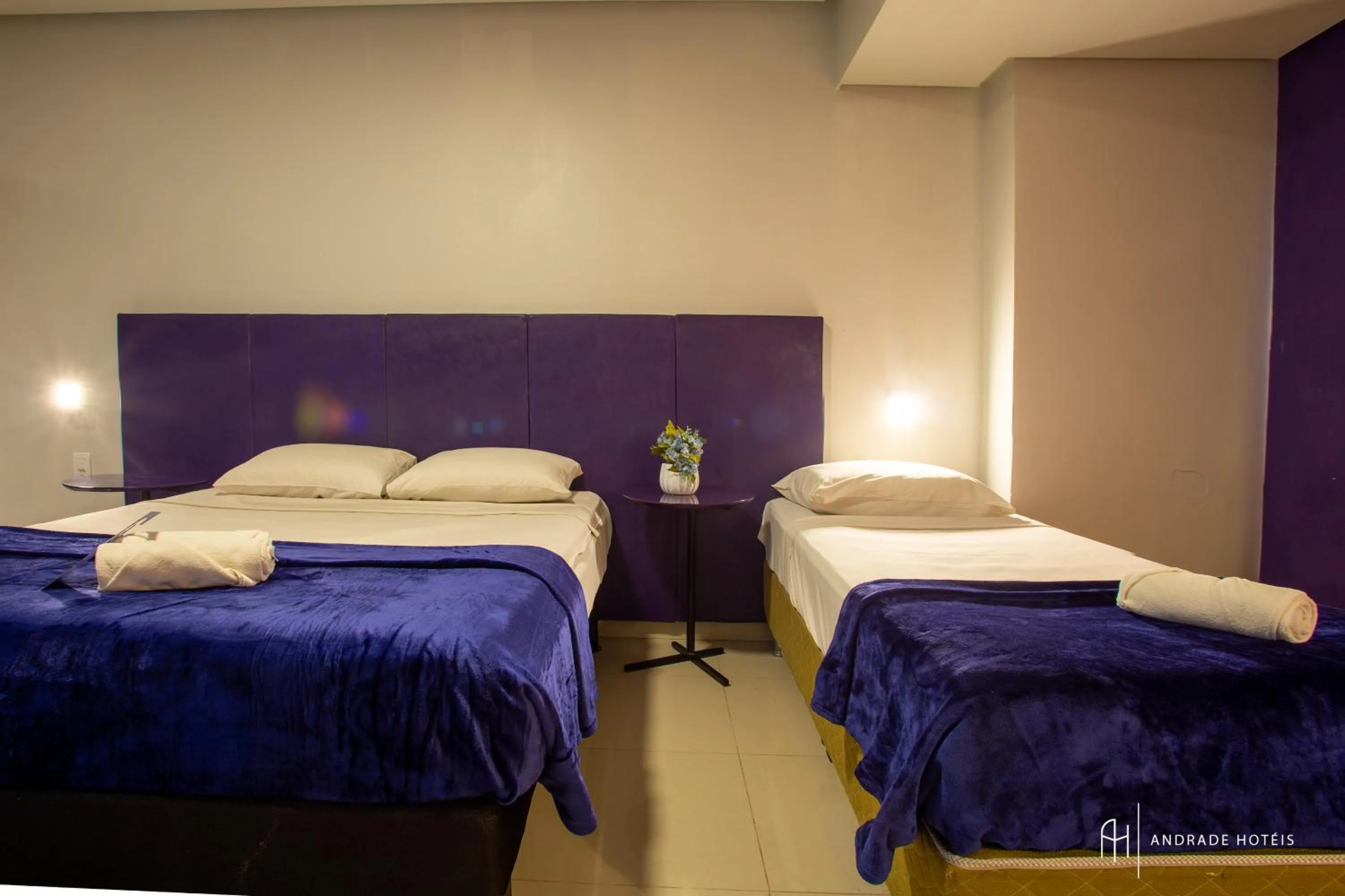 Bedroom, Bed in Rede Andrade Docas