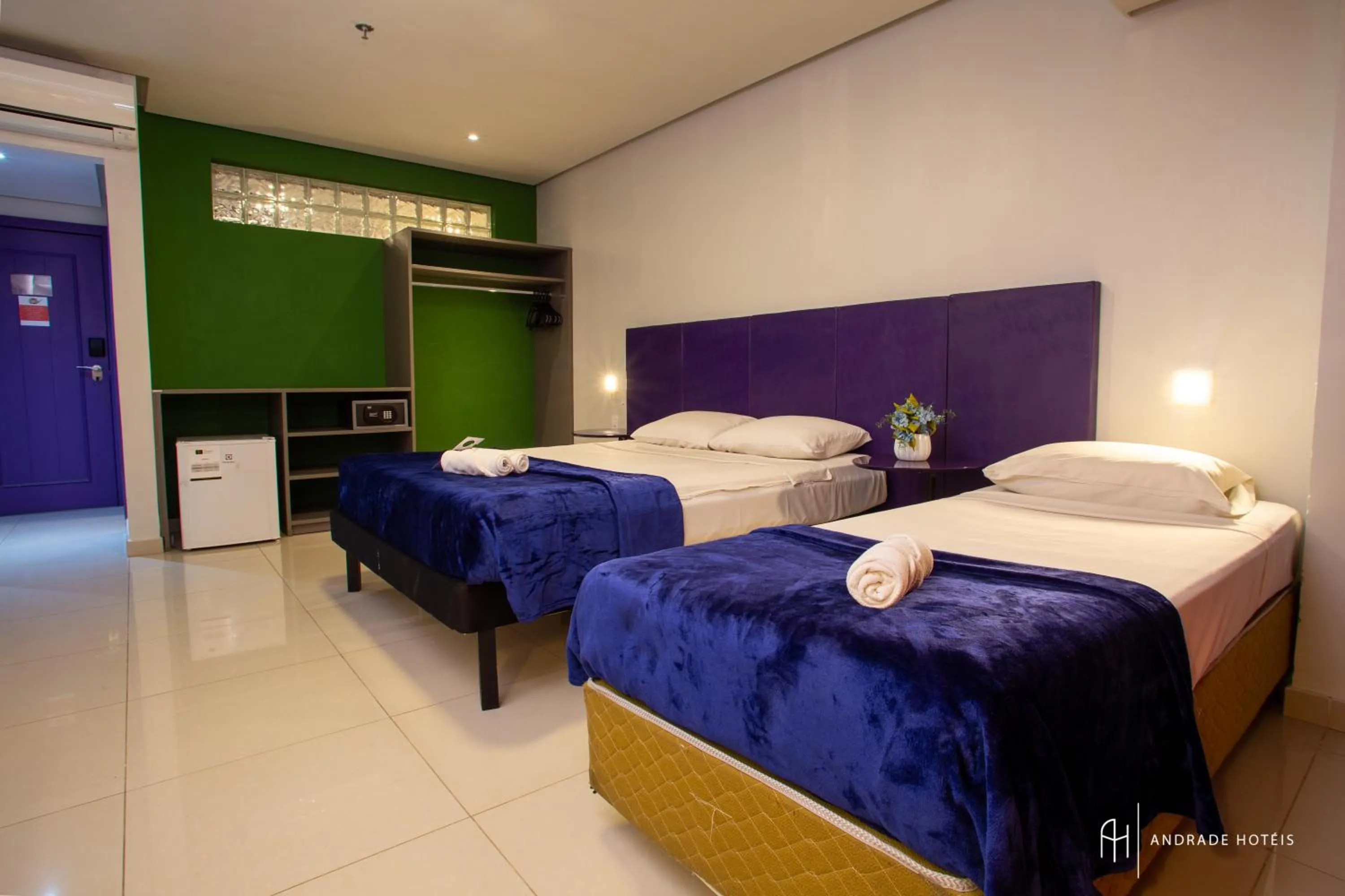 Bedroom, Bed in Rede Andrade Docas