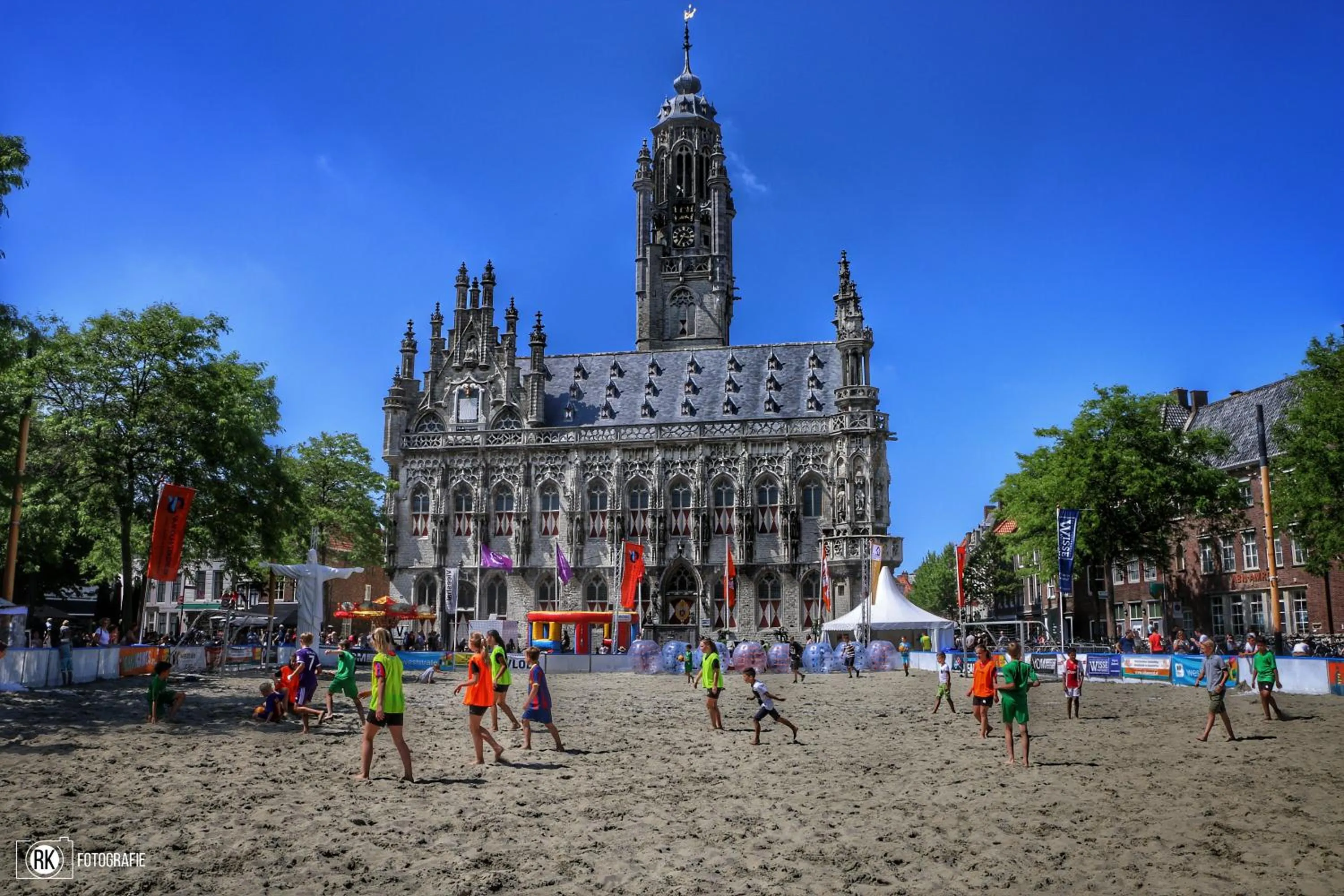 Nearby landmark in Hotel Chalets Middelburg