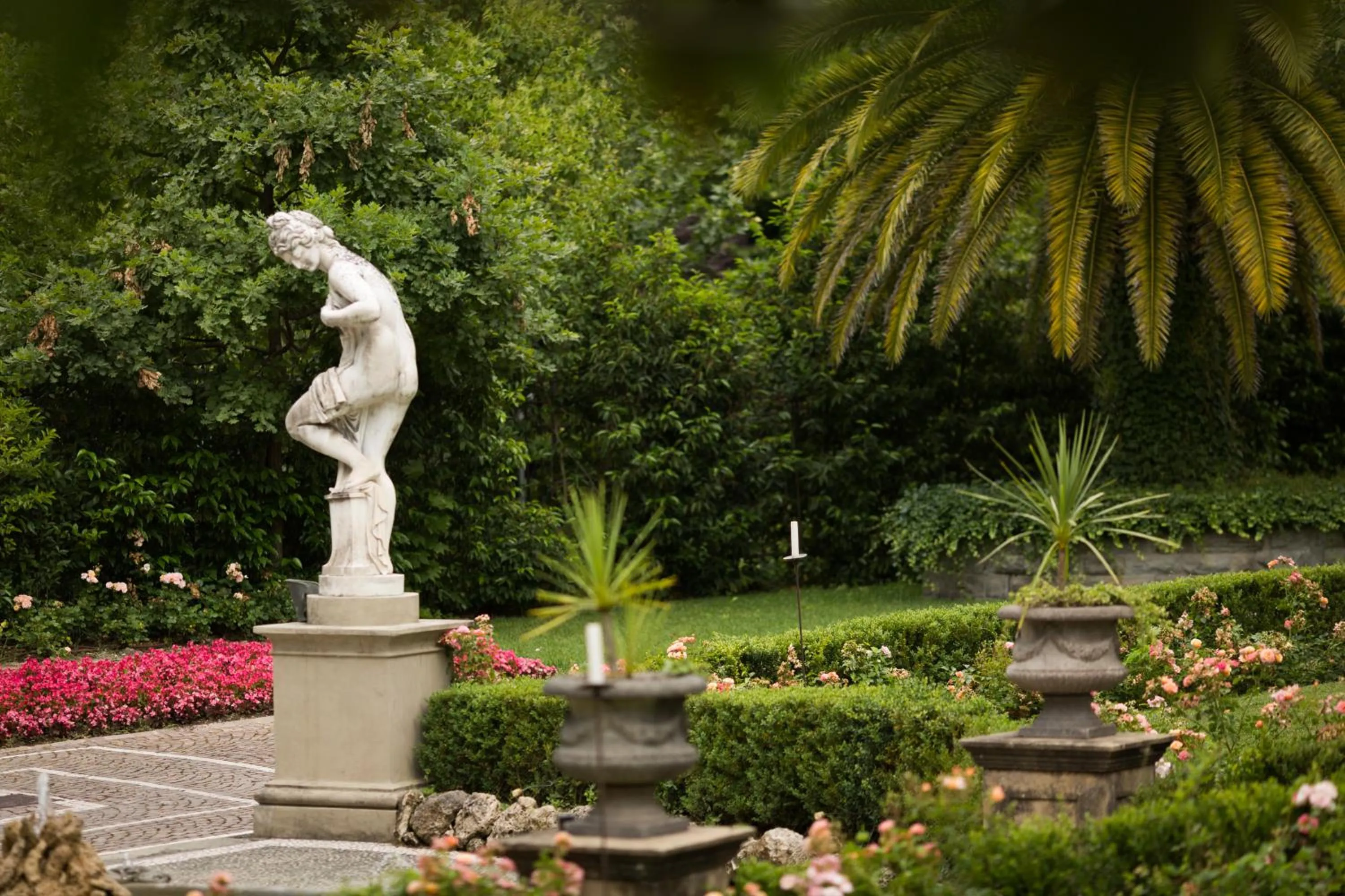 Garden in Villa Cora