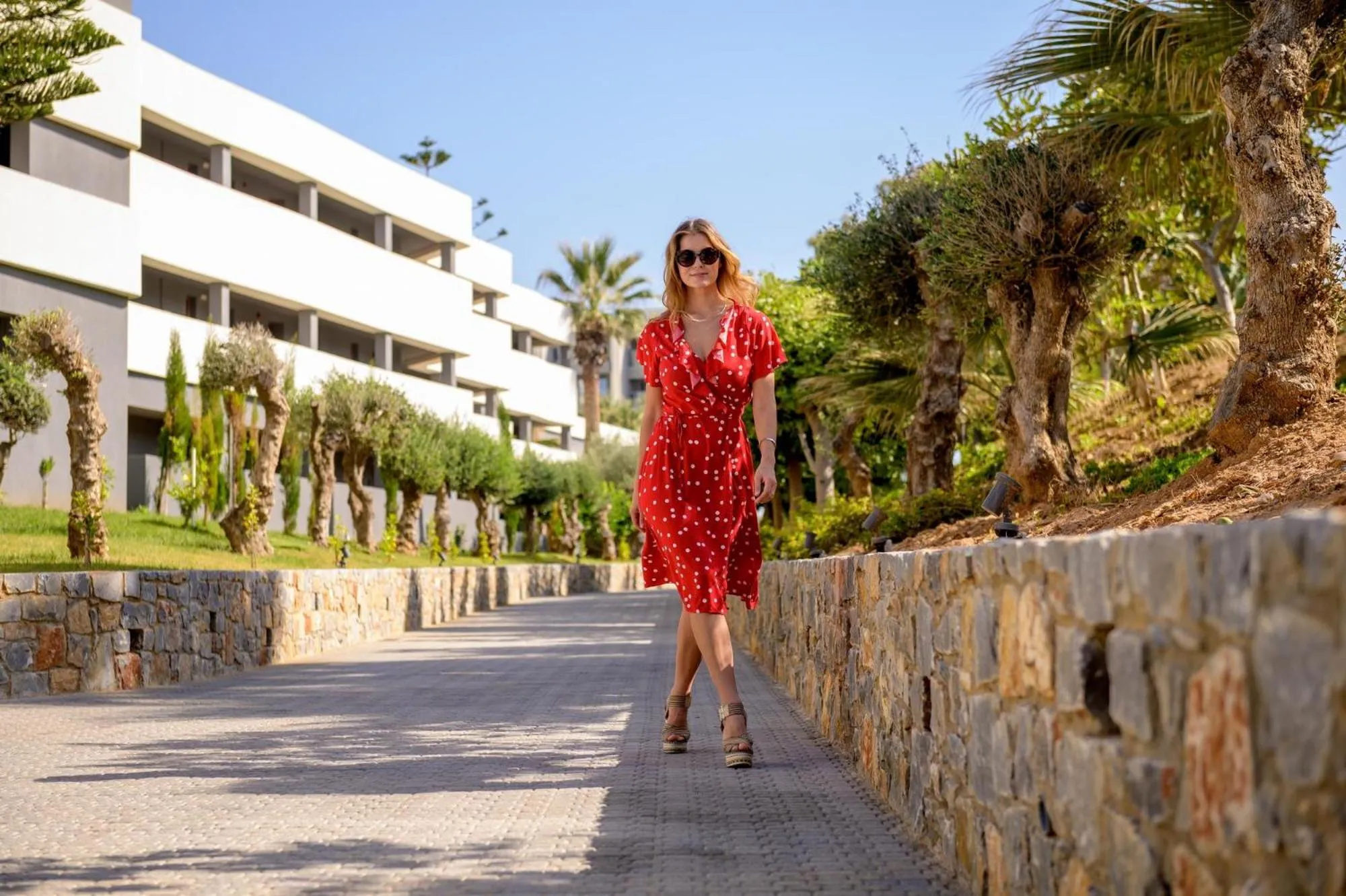 Property building in Arina Beach Resort