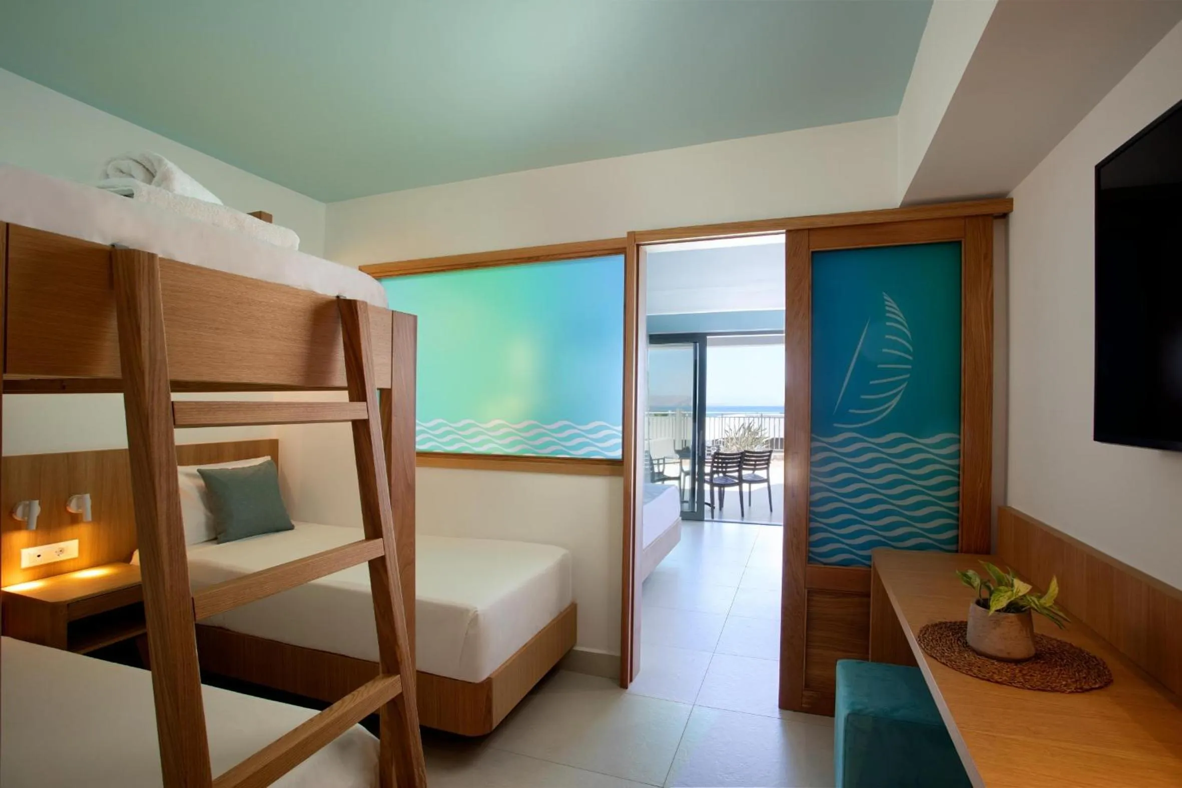 Photo of the whole room, Bed in Arina Beach Resort