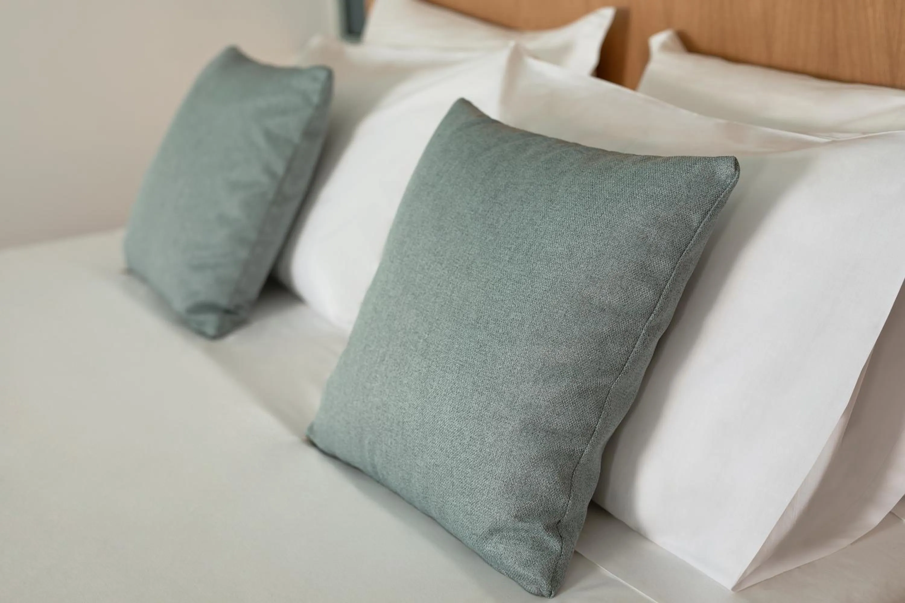 Bed in Arina Beach Resort